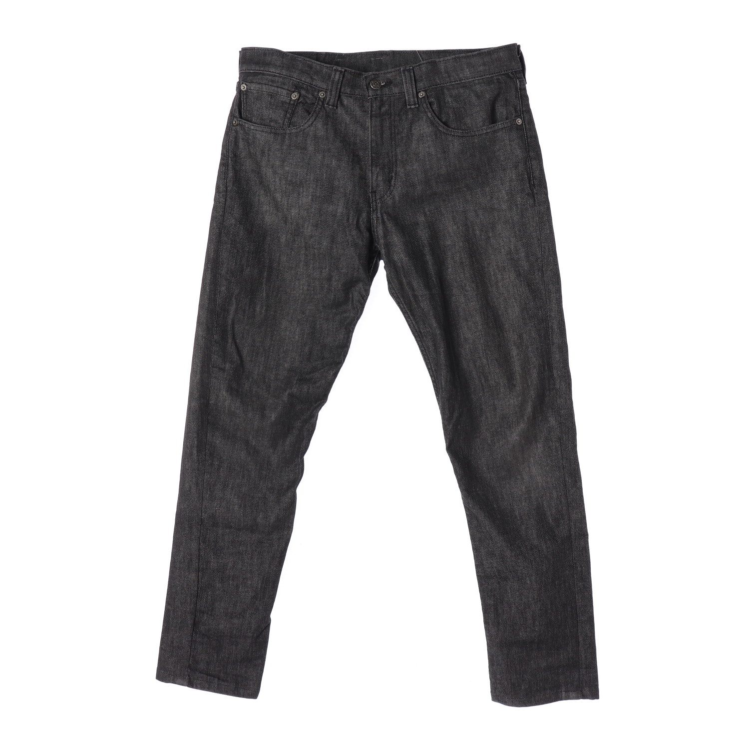 리바이스 워시드 데님팬츠 흑청