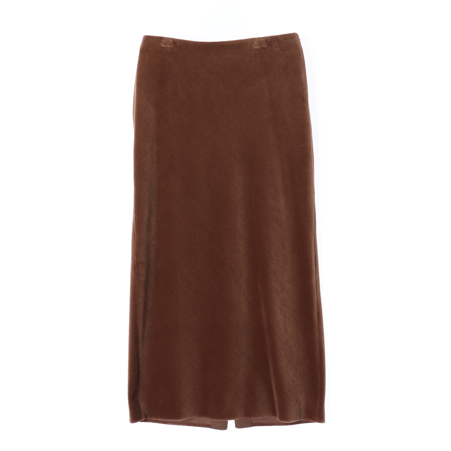 (새상품) 더캐시미어 백 슬릿 롱 스커트