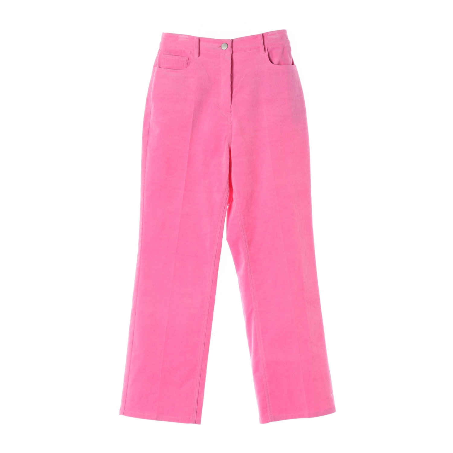 포니테일 Jenner 제너 코듀로이 데님 팬츠 핑크 