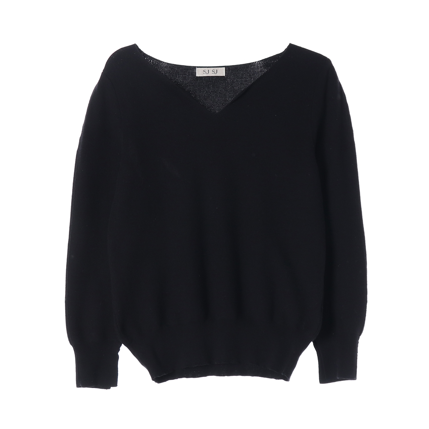 에스제이에스제이 SJSJ 캐시미어 블렌드 니트 스웨터