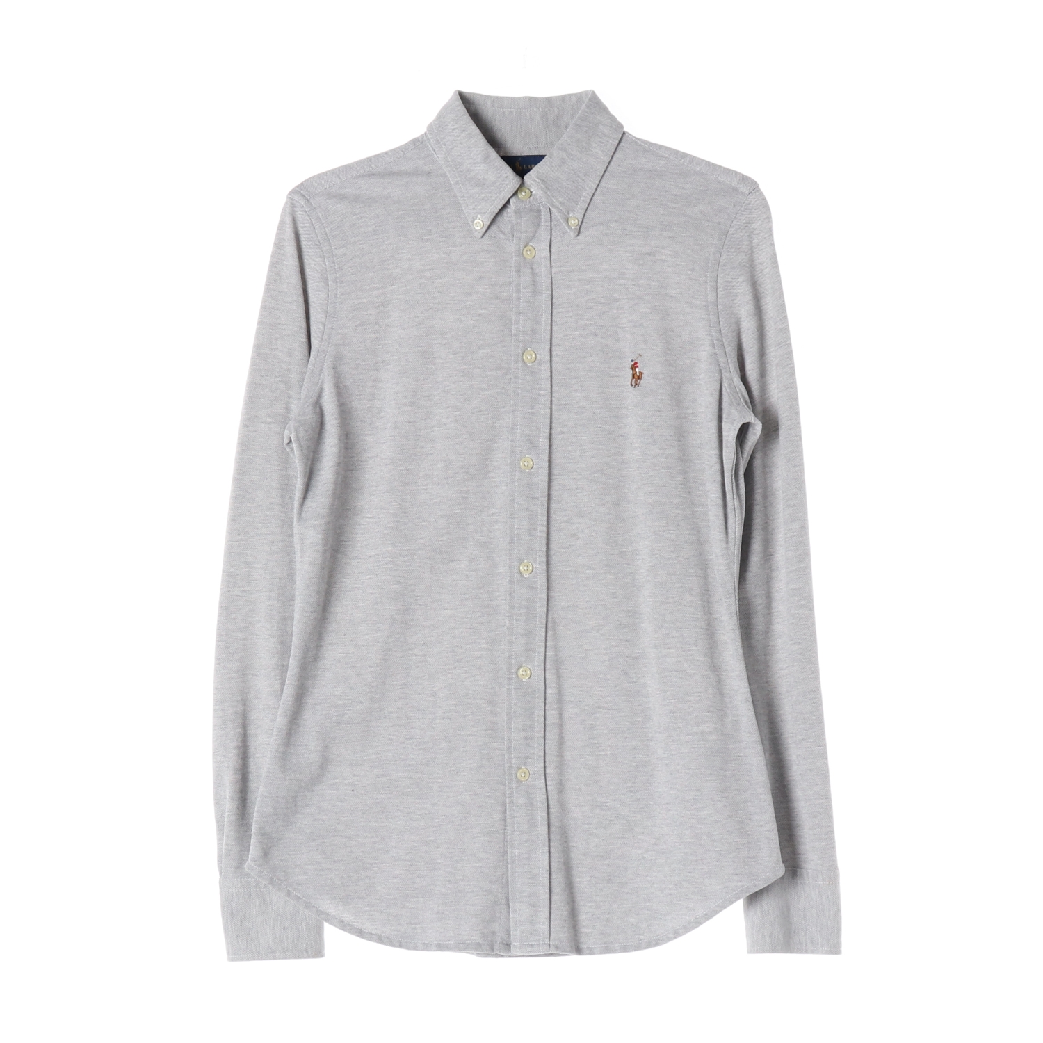 폴로 랄프 로렌 니트 옥스포드 코튼 셔츠