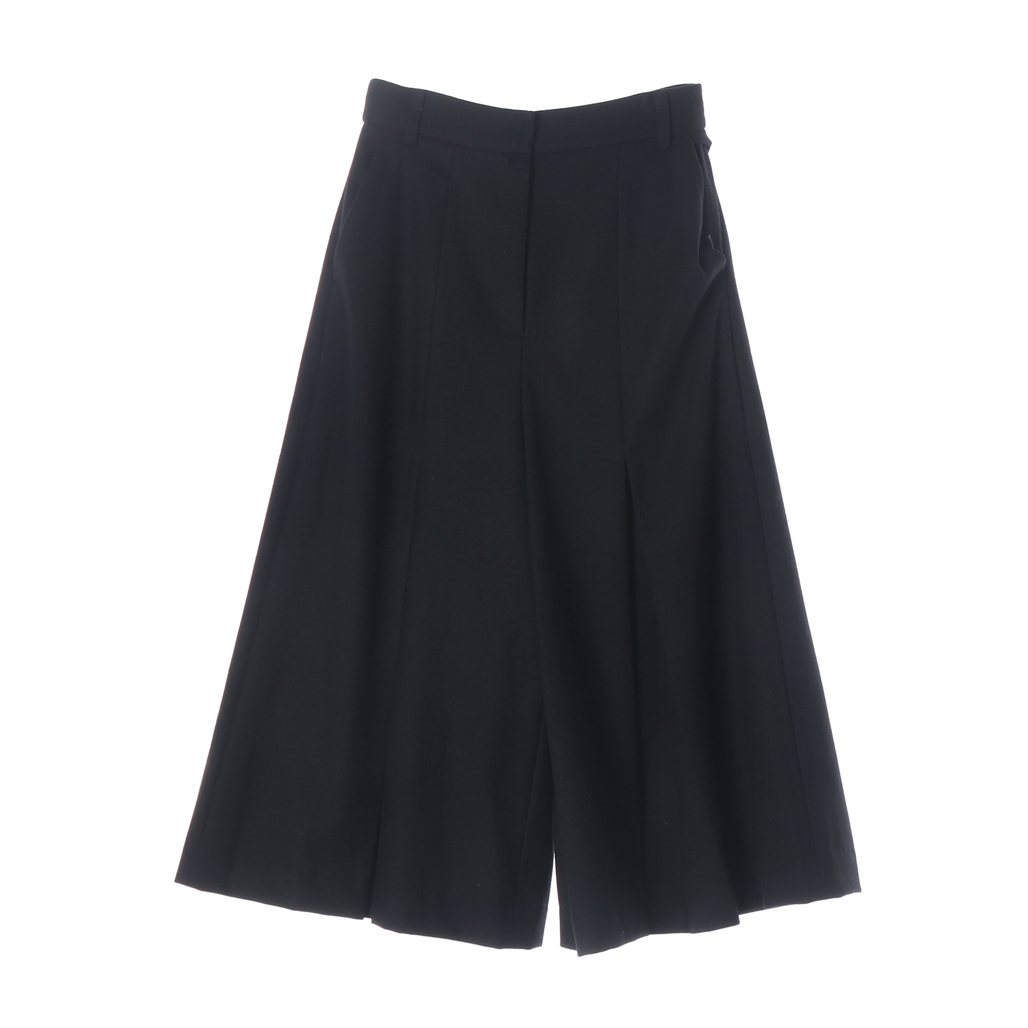 산드로 23FW 트라우저 크롭 큐롯 슬랙스 와이드 울 팬츠