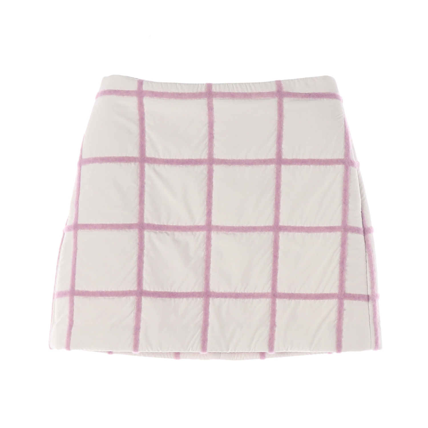 3.1필립림 그리드 패턴 울 블렌드 스커트