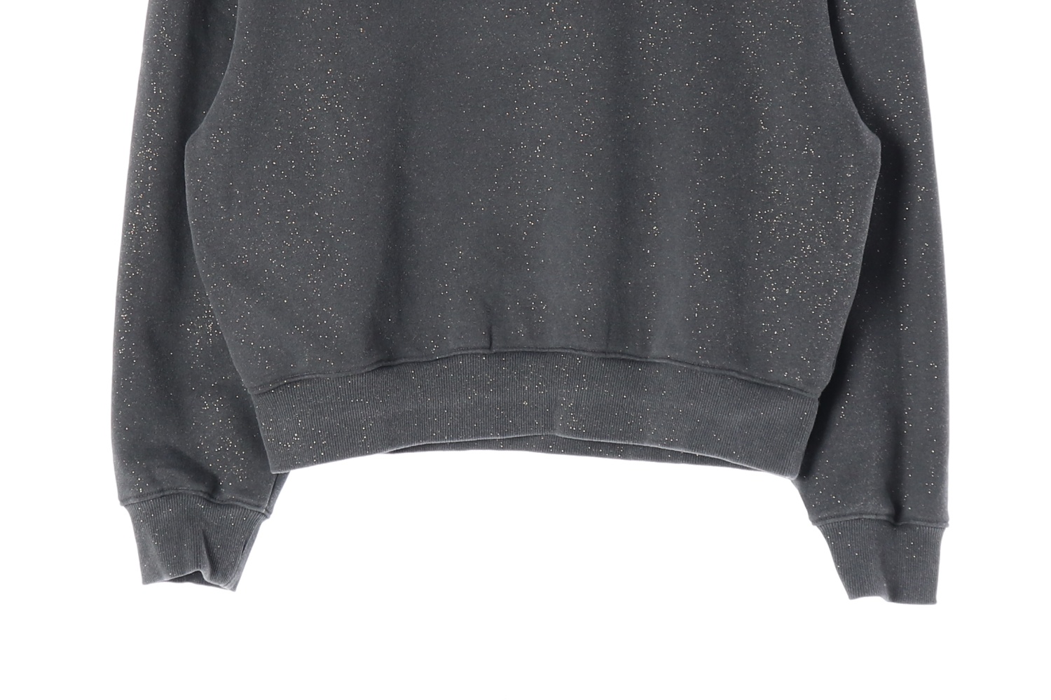 커렌트 24FW 글리터 워싱 맨투맨 이미지 4