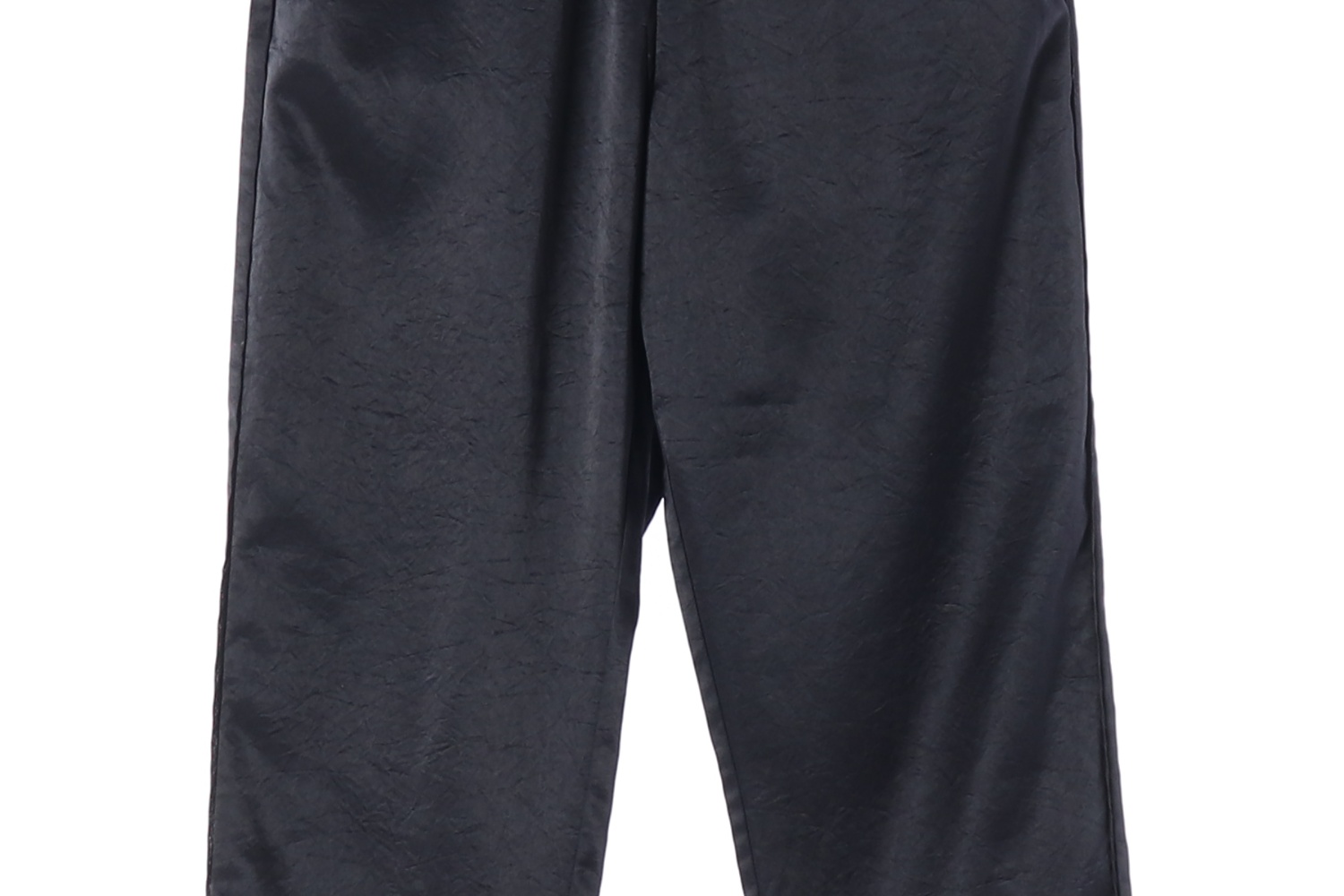 빔바이롤라 새틴 테이퍼드 밴딩 슬랙스 팬츠 이미지 4