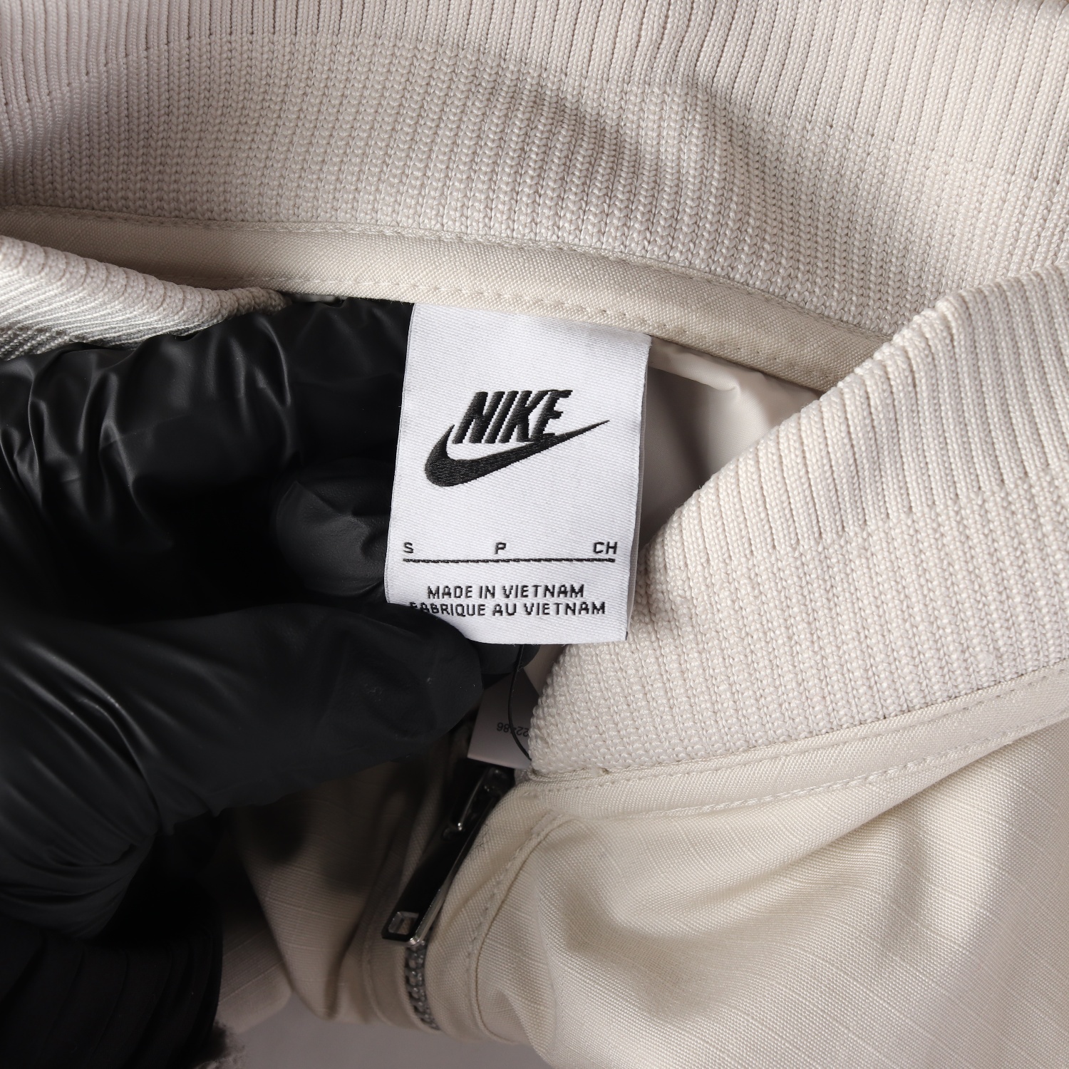 (새상품) 나이키 24SS 우먼즈 스포츠 컬렉션 집업 크롭 바람막이 재킷 이미지 3