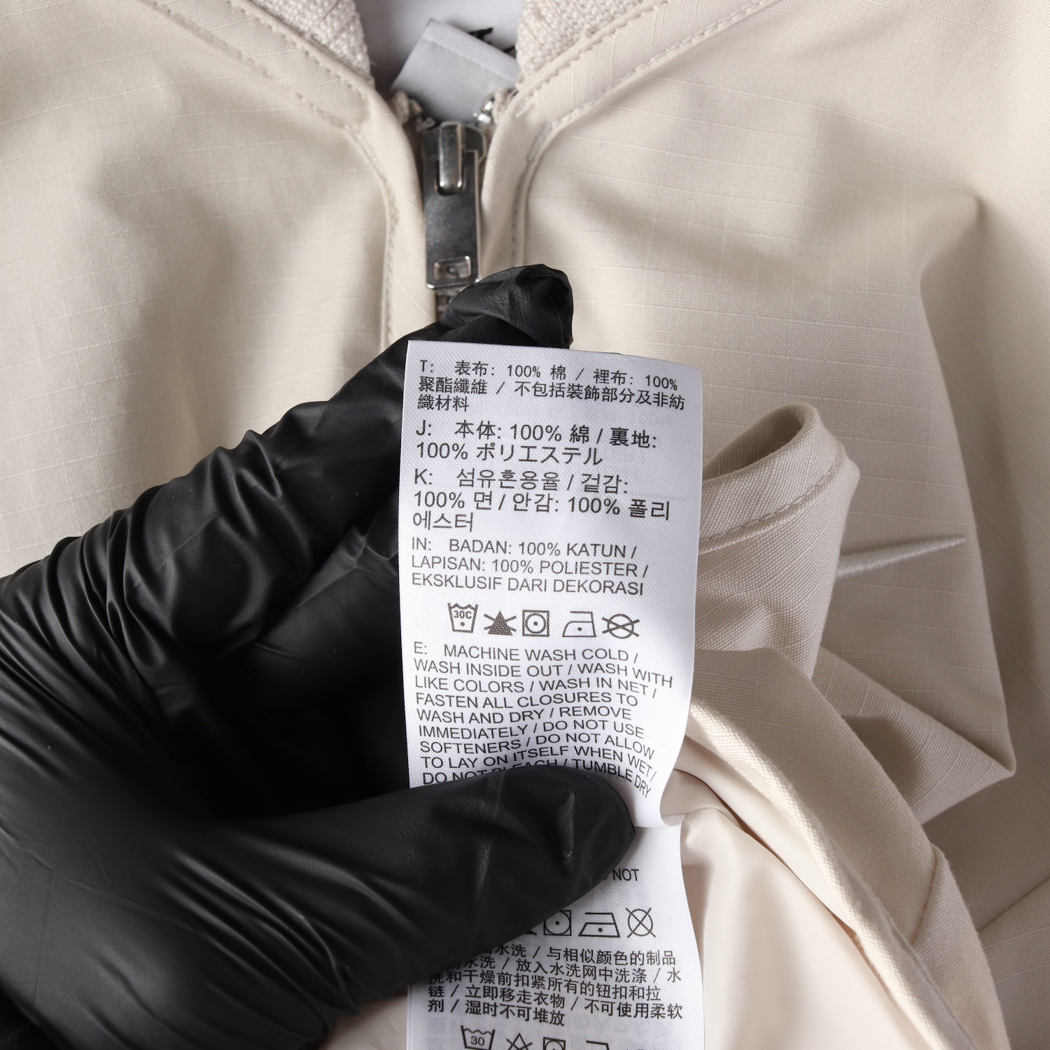 (새상품) 나이키 24SS 우먼즈 스포츠 컬렉션 집업 크롭 바람막이 재킷 이미지 4