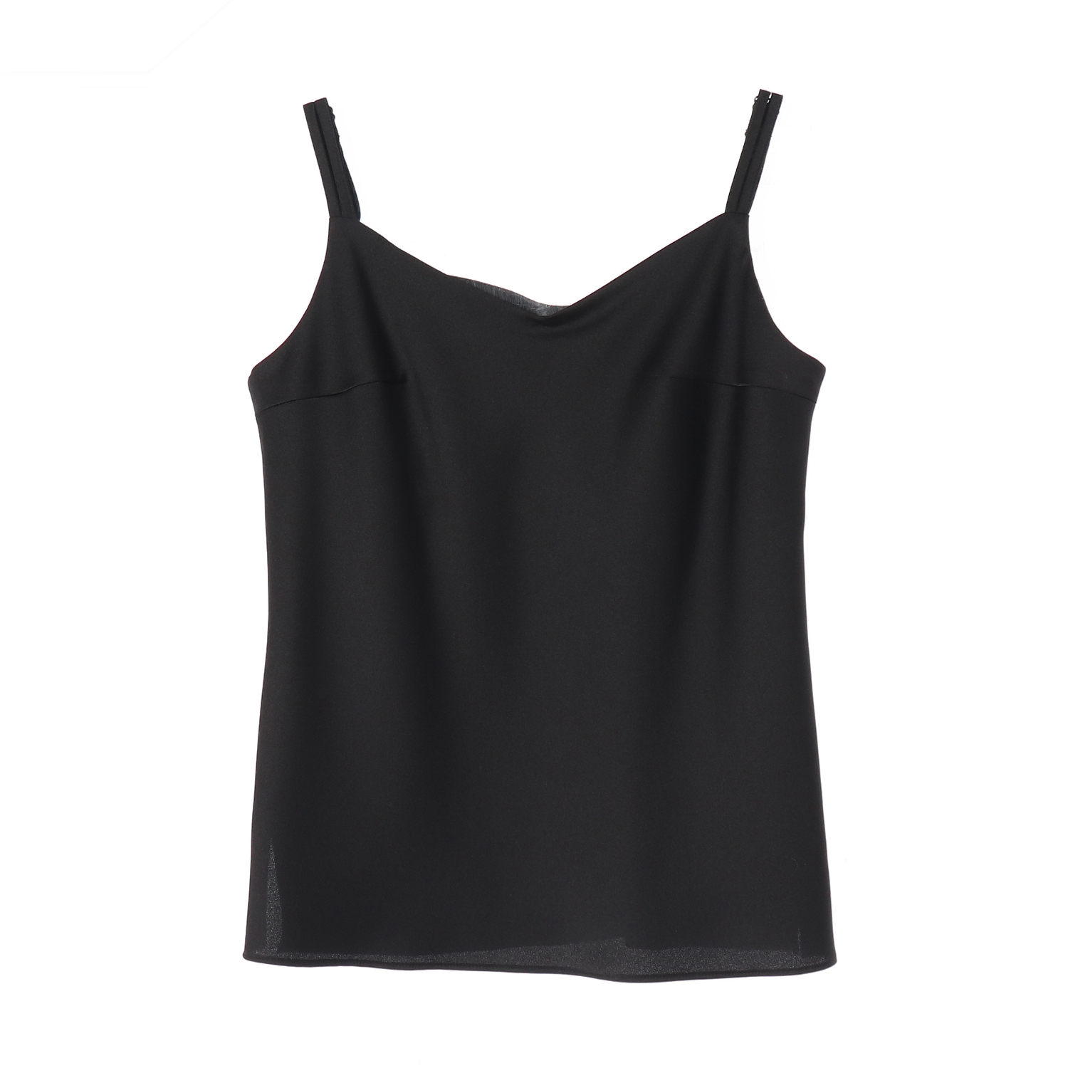 (새상품) 미샤 23SS 미니멀 캐미솔 슬리브리스 탑