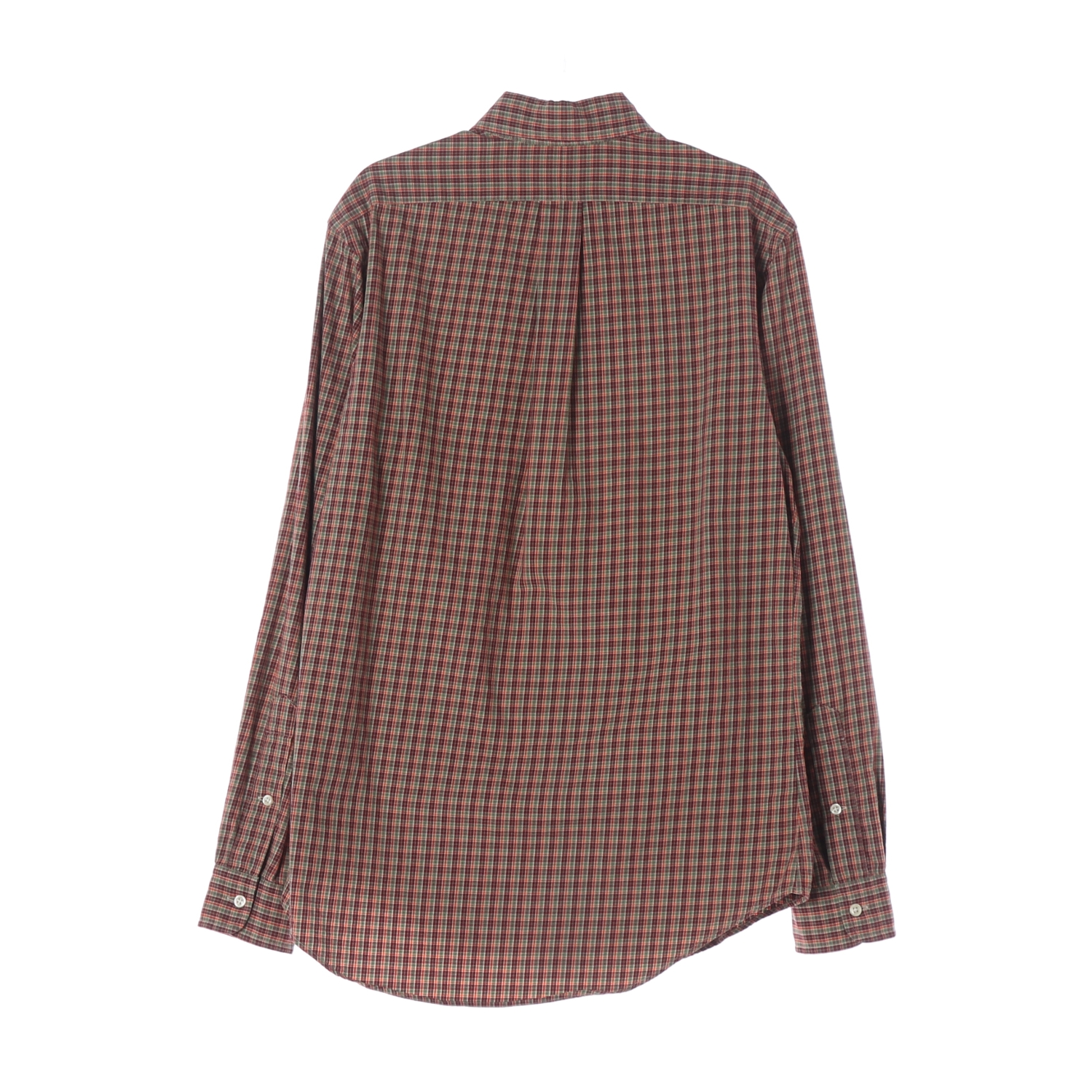 폴로 랄프 로렌 체크 패턴 커스텀핏 셔츠 이미지 2