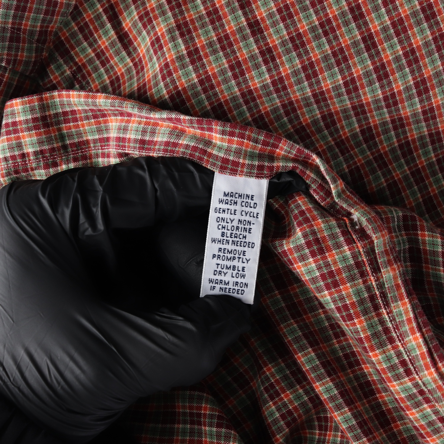 폴로 랄프 로렌 체크 패턴 커스텀핏 셔츠 이미지 4