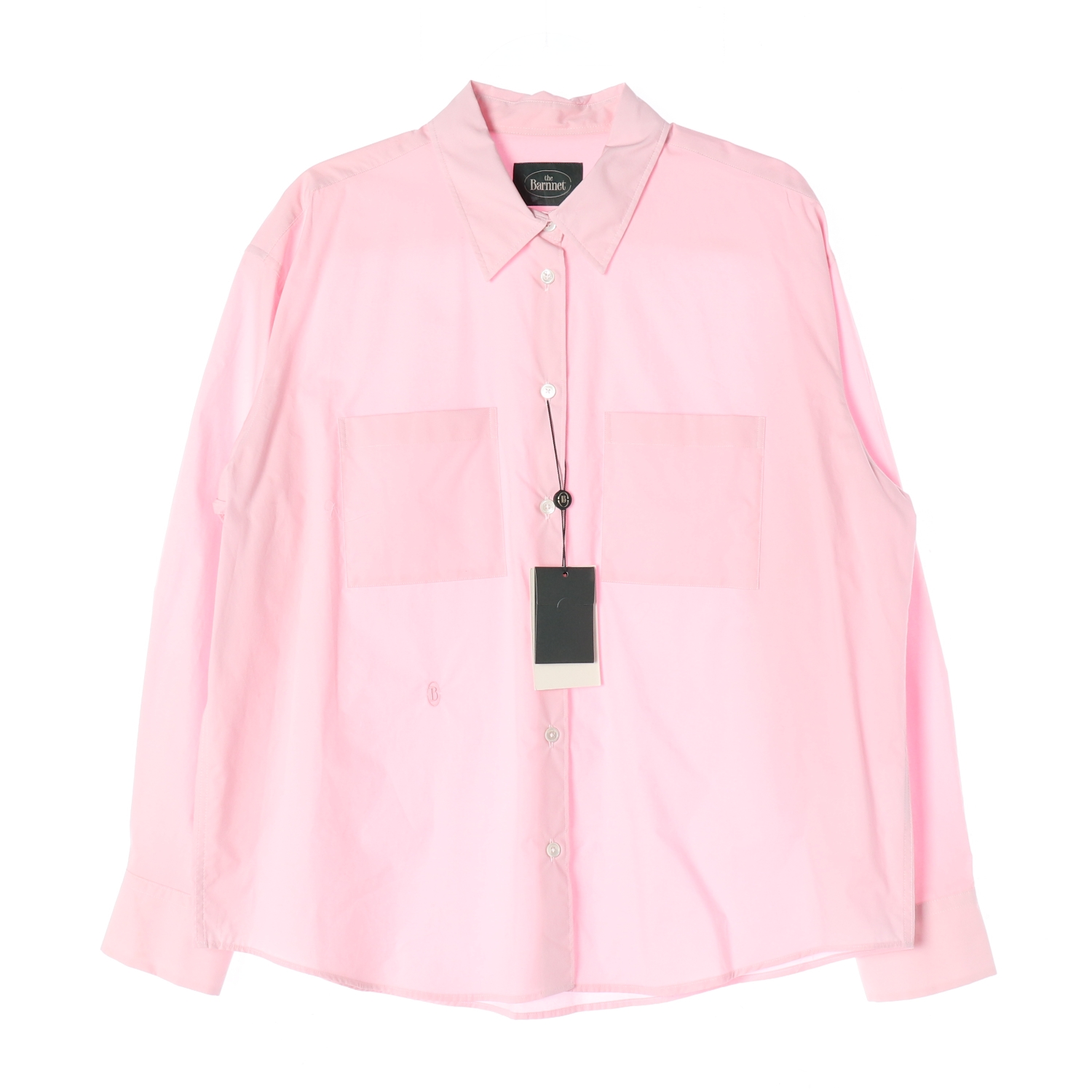 (새상품) 더바넷 핑크 에센셜 셔츠