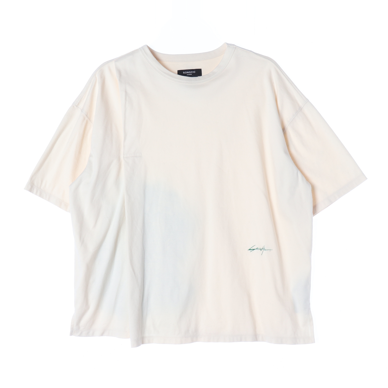 송지오 옴므 X 루니툰 24SS 오버핏 반팔 티셔츠