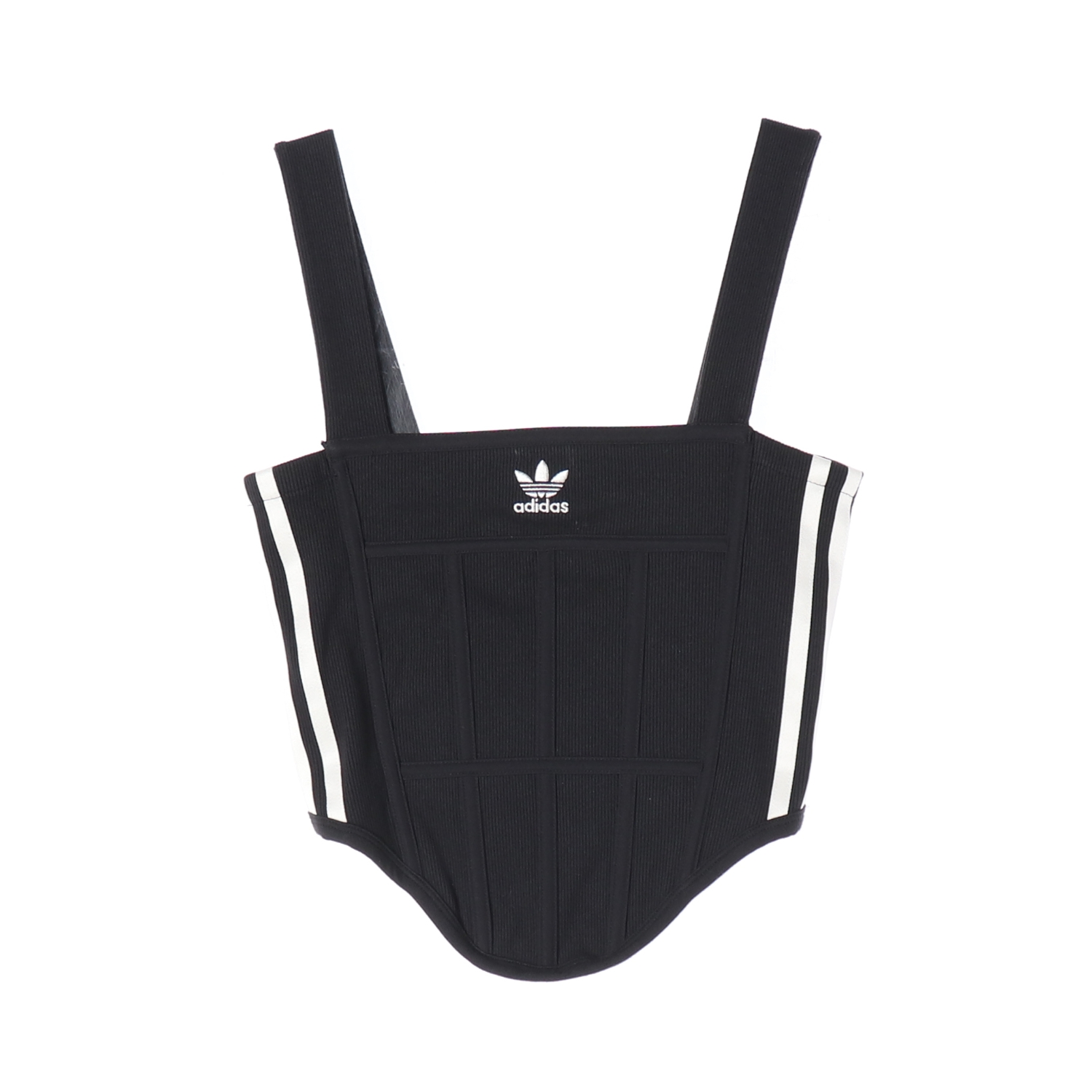 (새상품) 아디다스 23SS 아디다스 리브 코르셋 탱크탑 슬리브리스