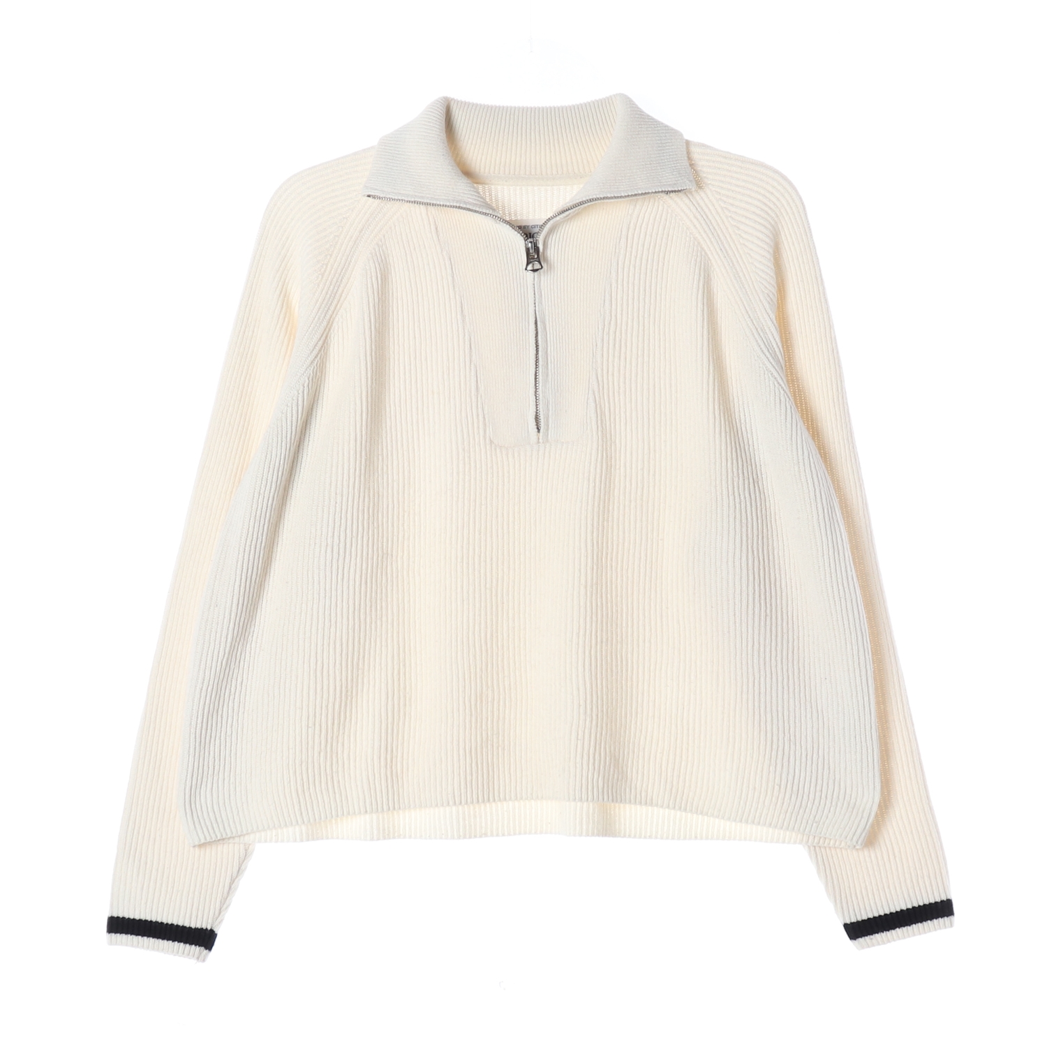 얼바닉30 Yacht 요트 하프 집업 니트