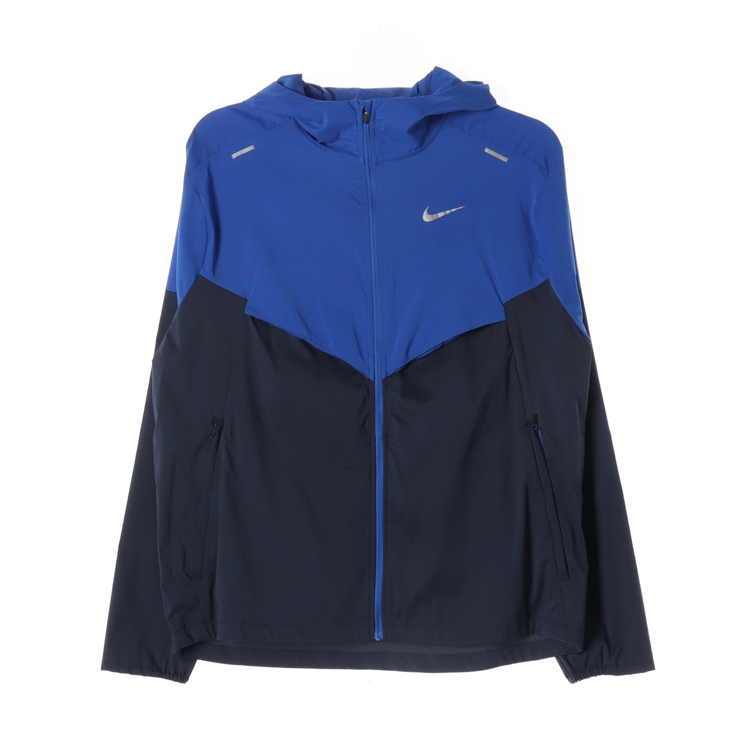 나이키 22FW 러닝 윈드러너 바람막이 후드 재킷 블루 