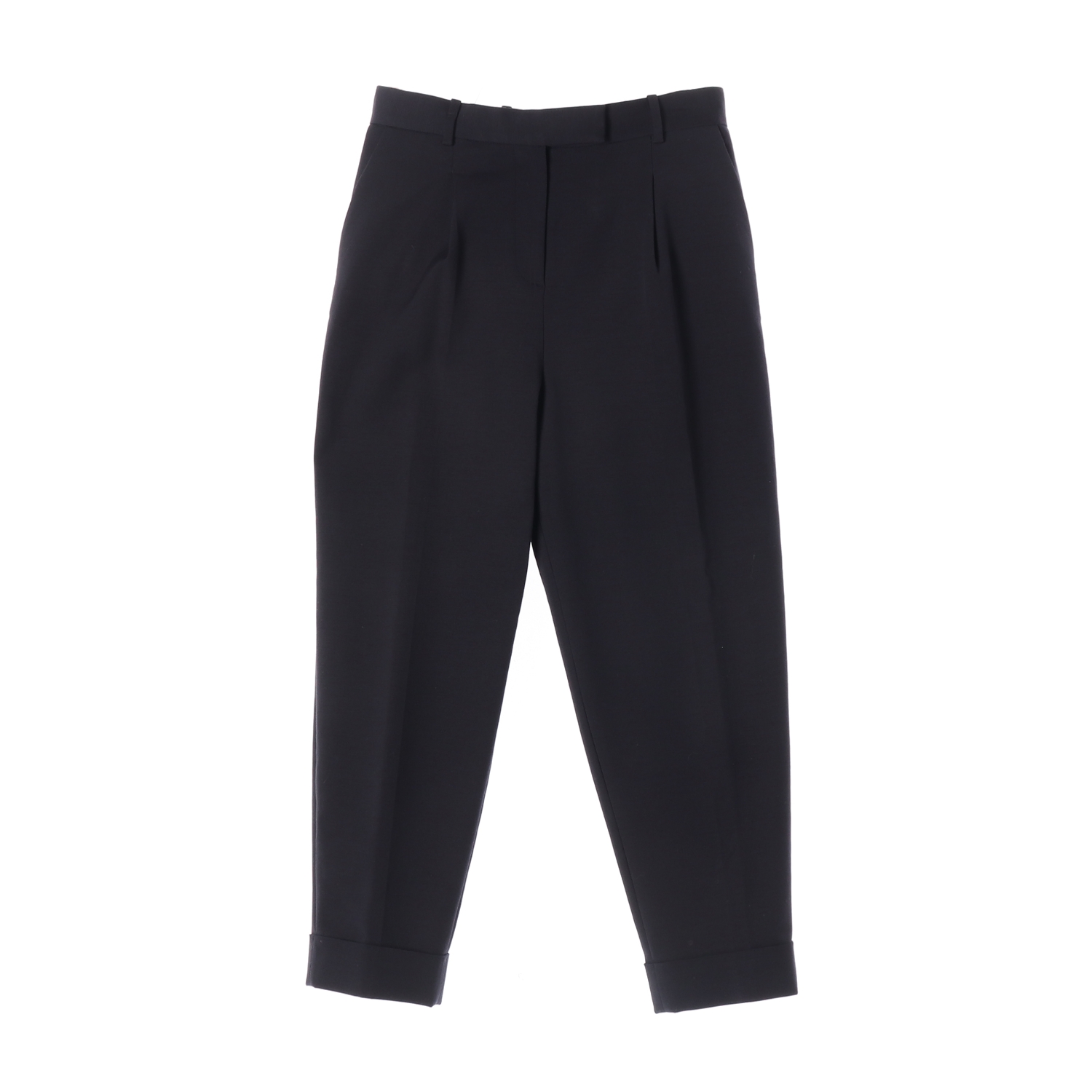 코스 핀턱 테이퍼드 롤업 슬랙스 팬츠