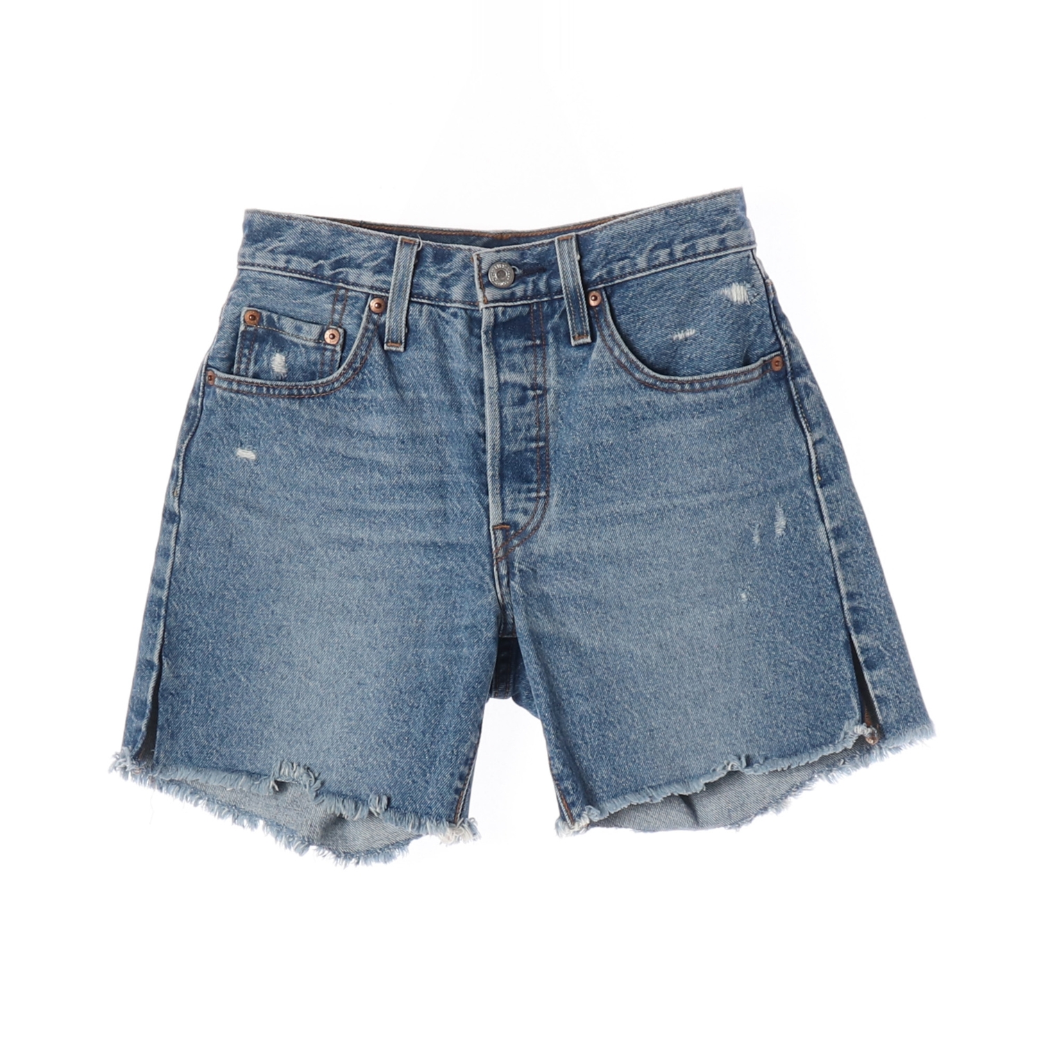 리바이스 501 데님 숏팬츠 청반바지 쇼츠 W24