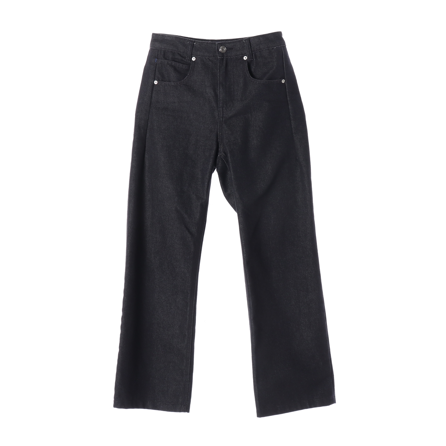 구호플러스 23FW 셀비지 스트레이트핏 데님 팬츠 생지 청바지 