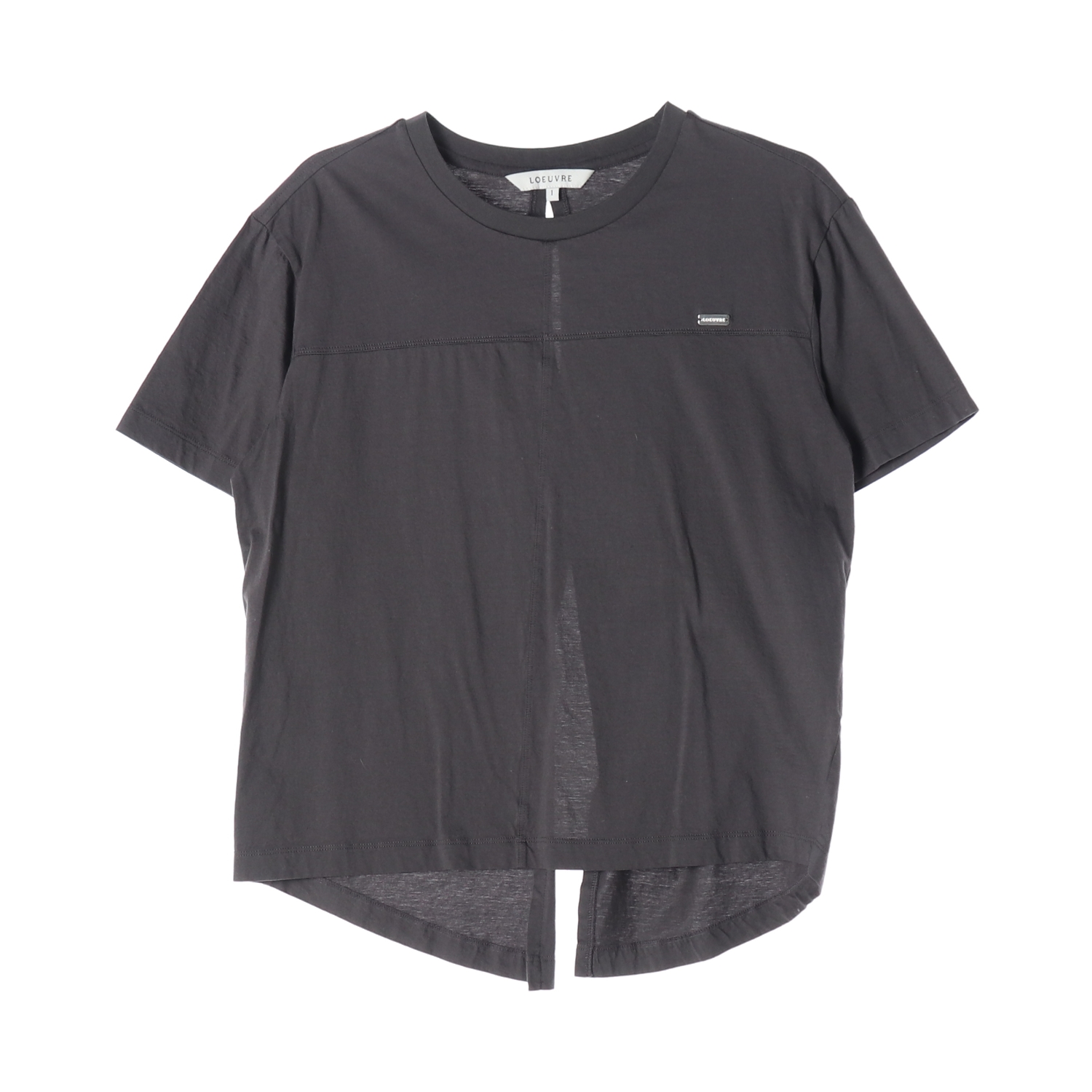 루에브르 24SS 백슬릿 Silket 반팔 티셔츠