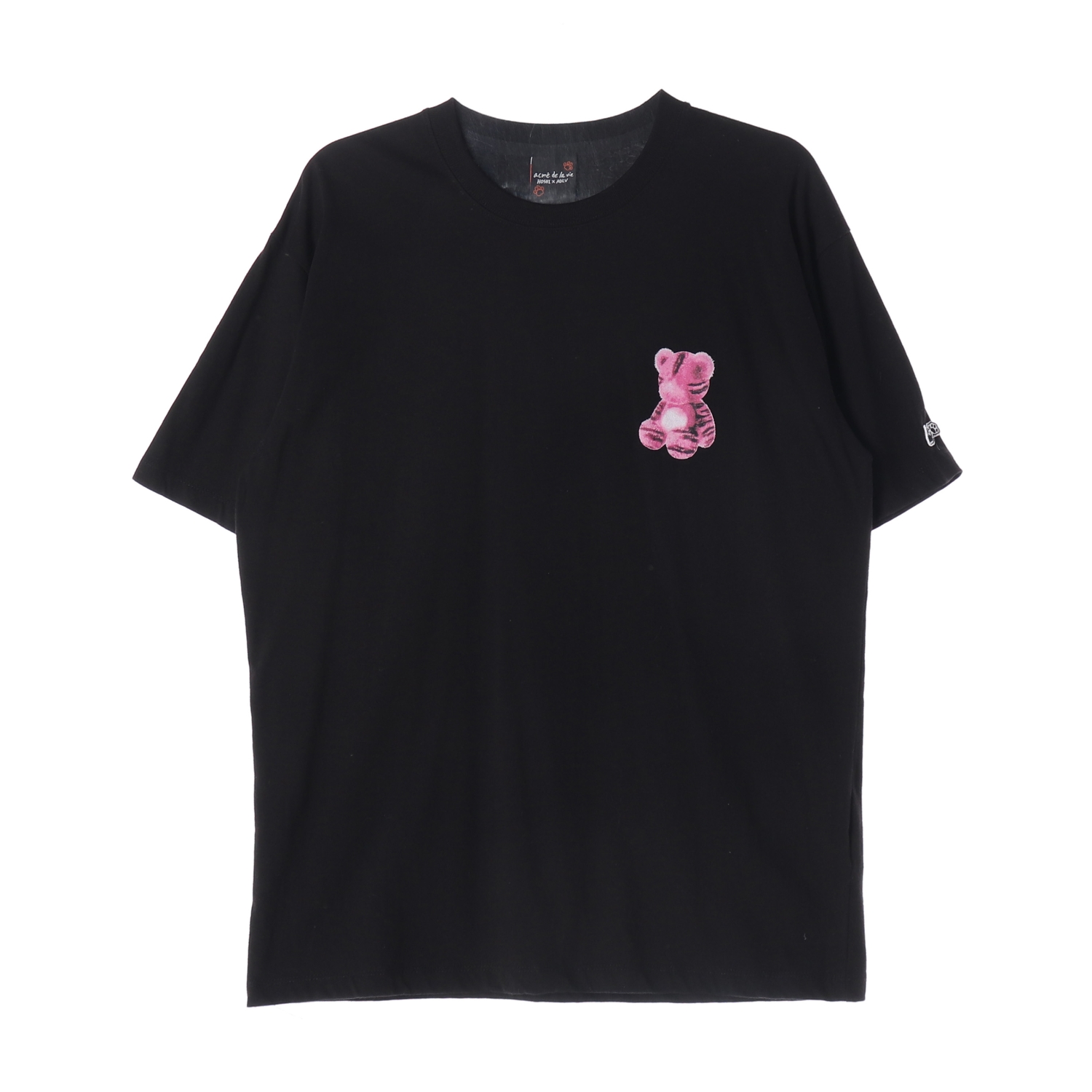 아크메드라비 x 호시 테디베어 프린트 반팔 티셔츠