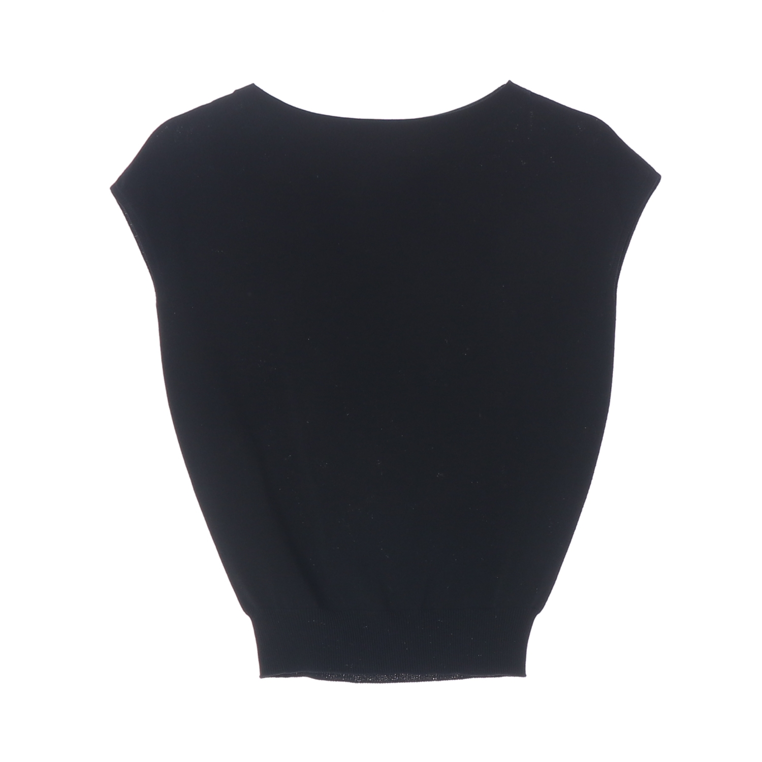 (새상품) 메비 MEHVIE 메르시비앙 슬리브리스 니트 탑