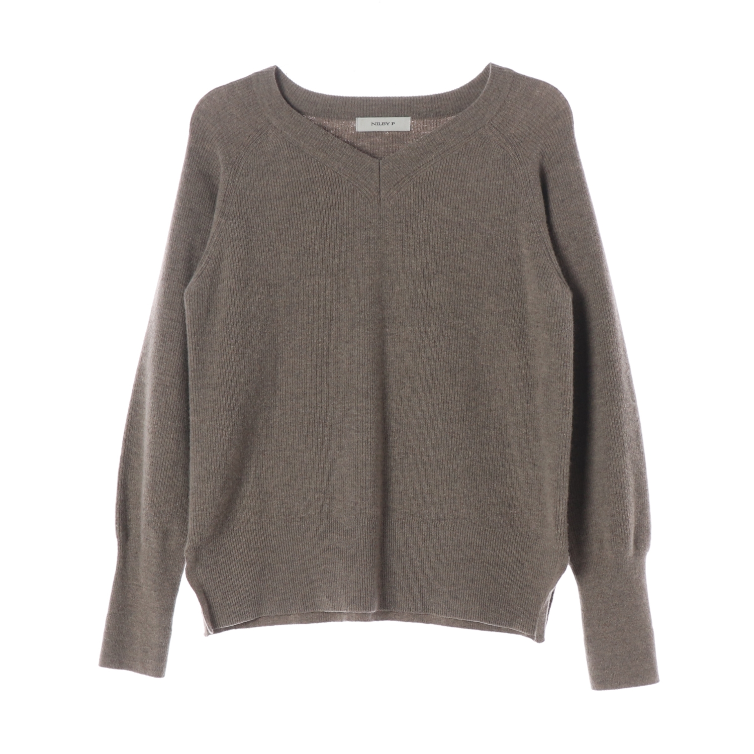 닐바이피 21FW 울 캐시미어 블렌드 니트 스웨터