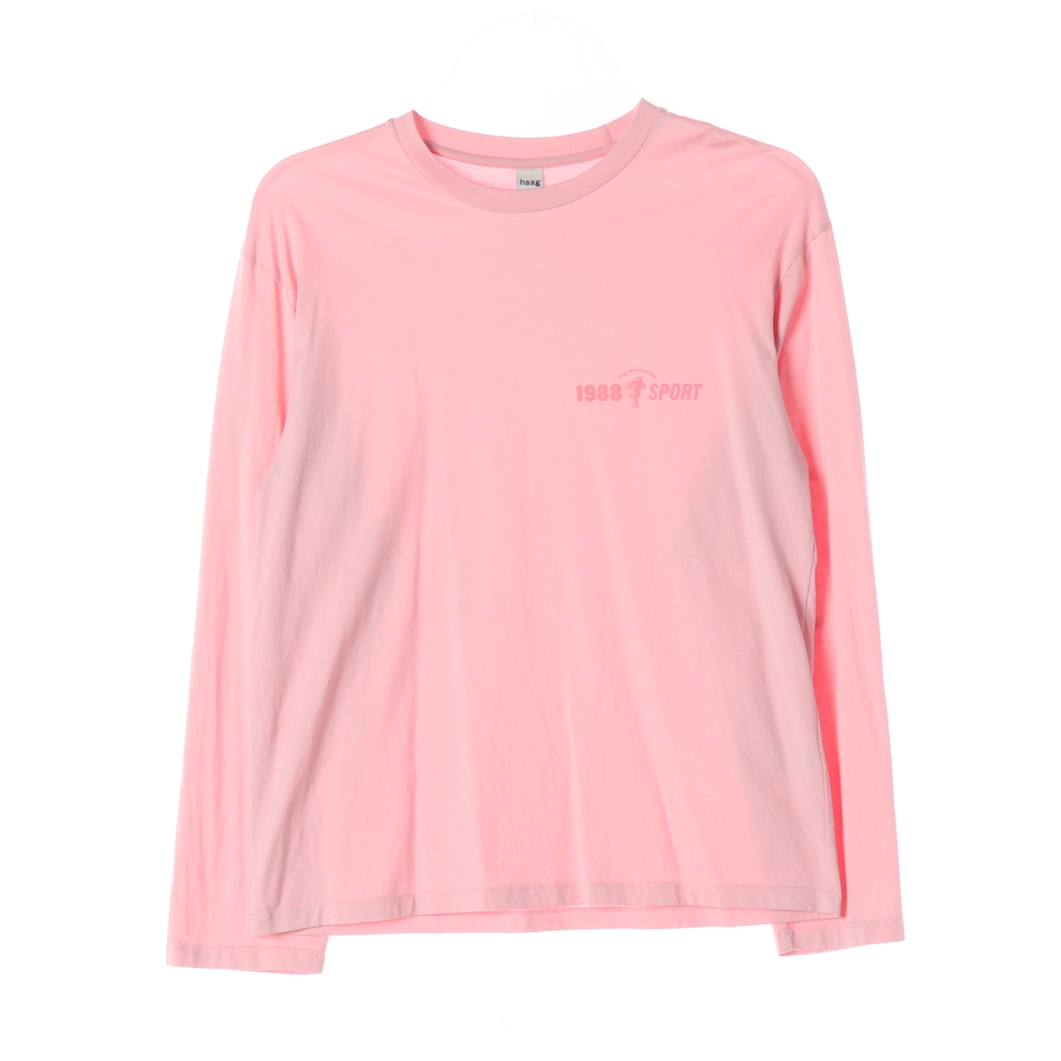 헤이그 23FW 코튼 오버핏 긴팔 티셔츠