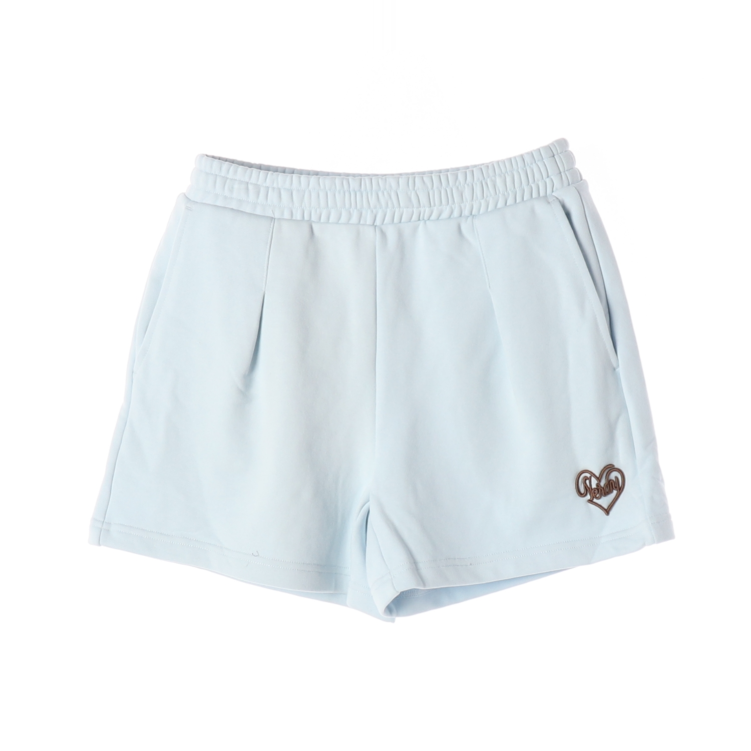 널디 NDY 25SS 수플레 쇼츠 코튼 숏팬츠 쇼츠 소프트 블루 셋업