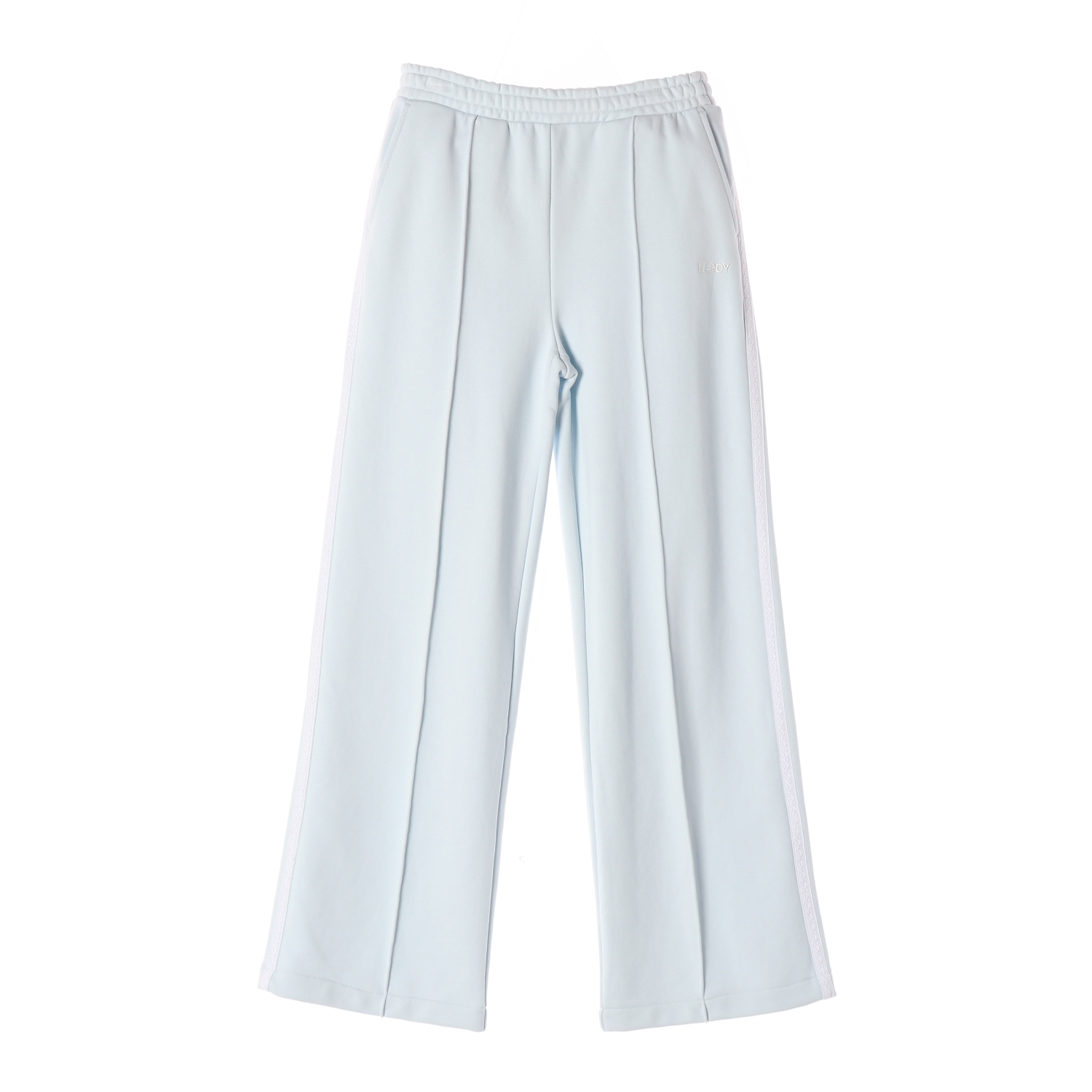 널디 NDY 25SS 레이스 사이드 라인 트레이닝 트랙 팬츠 소프트블루