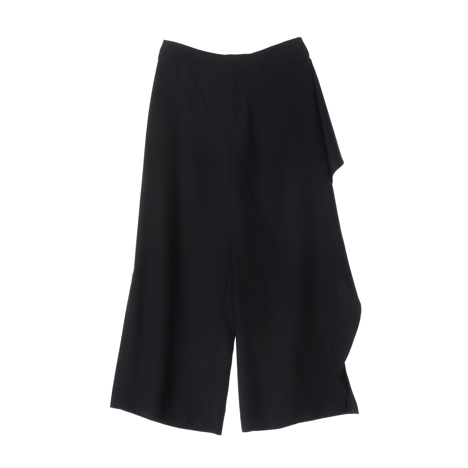 클럽모나코 드레이프 와이드핏 팬츠 슬랙스