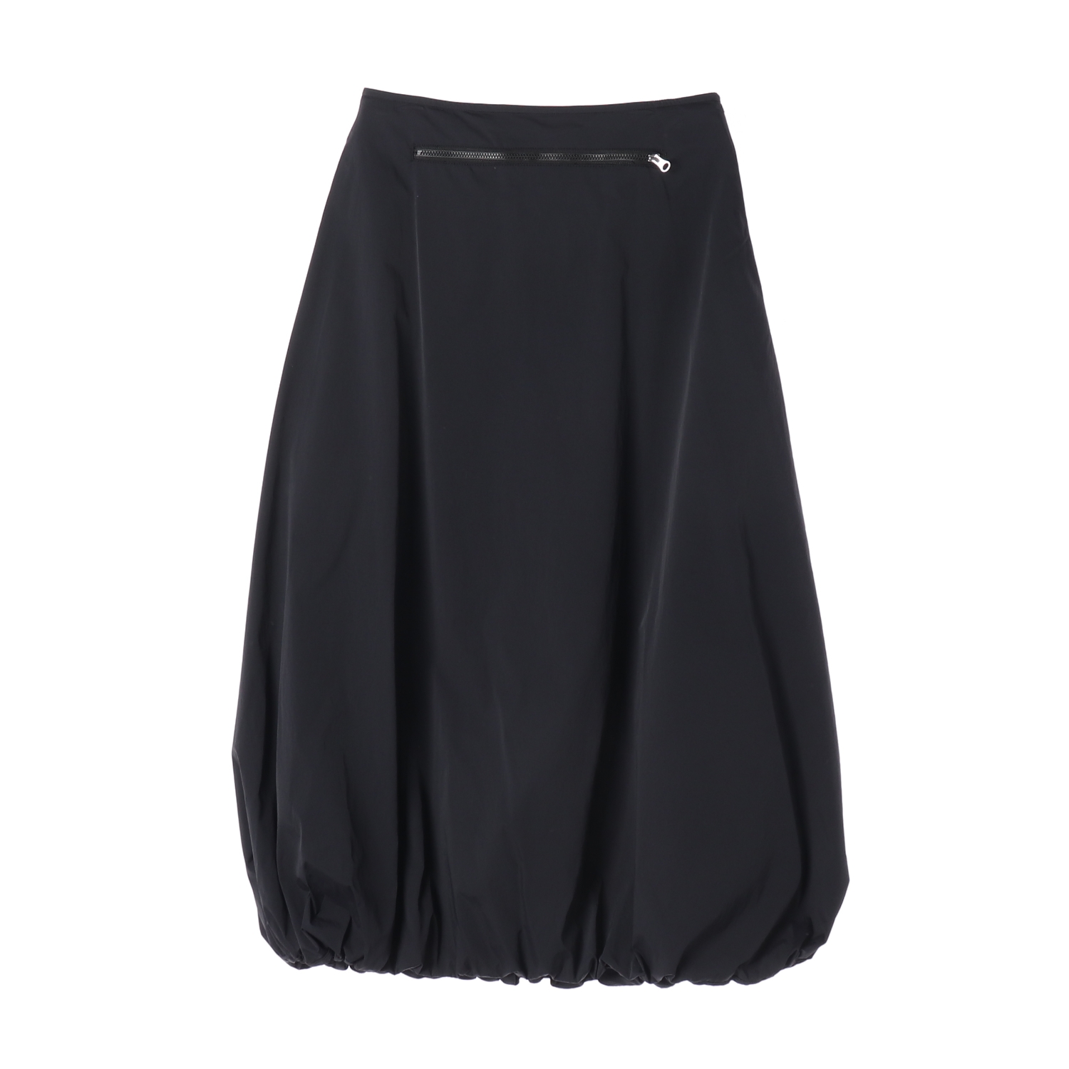 더오픈프로덕트 23SS 나일론 스트링 포켓 벌룬 스커트