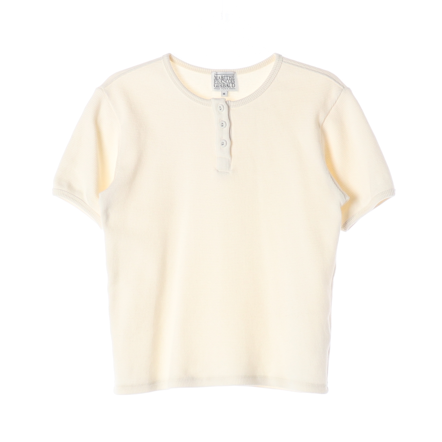 마리떼 프랑소와 저버 헨리넥 반팔 티셔츠