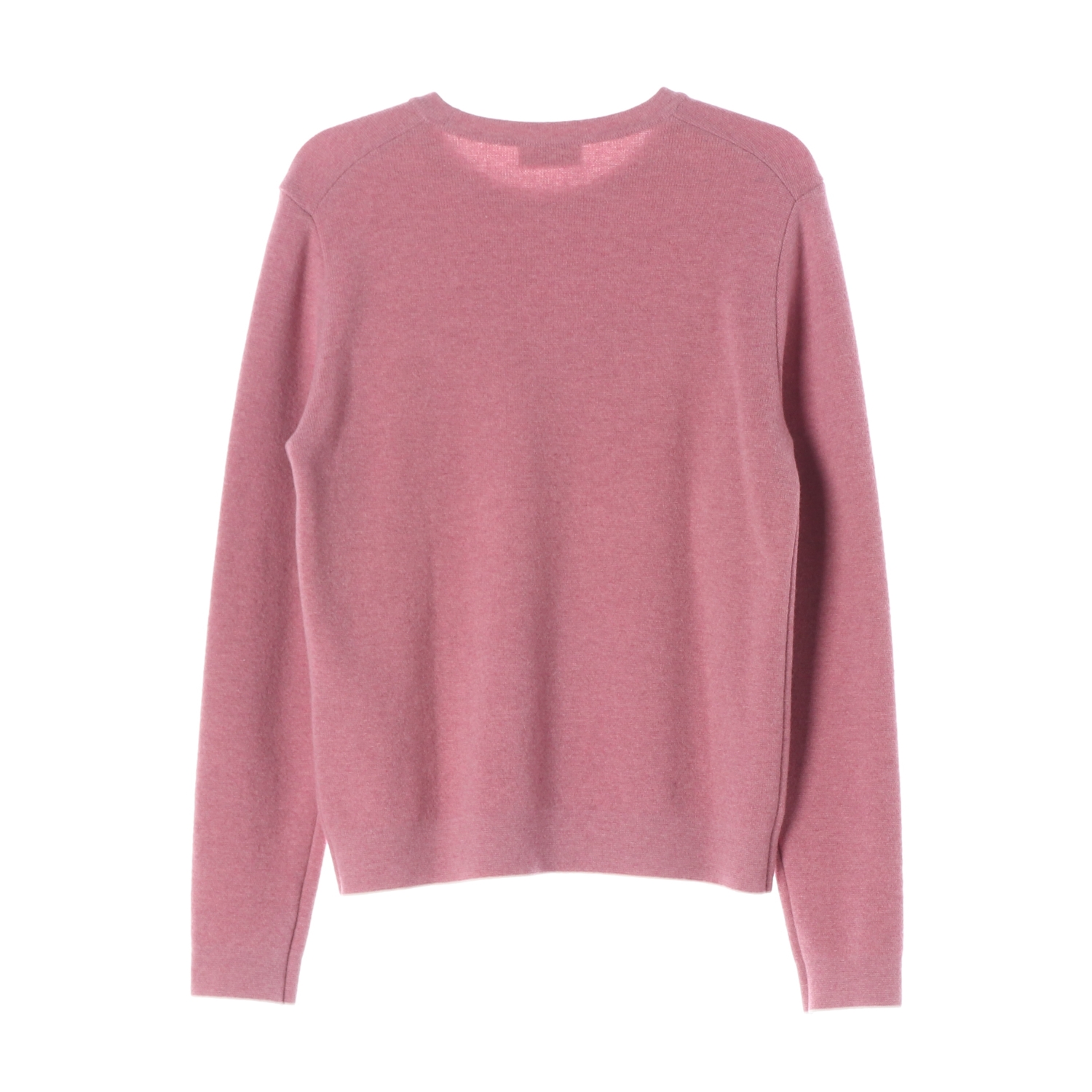 라코스테 21FW 울 100% 베이직 크루넥 니트 스웨터 핑크 이미지 2