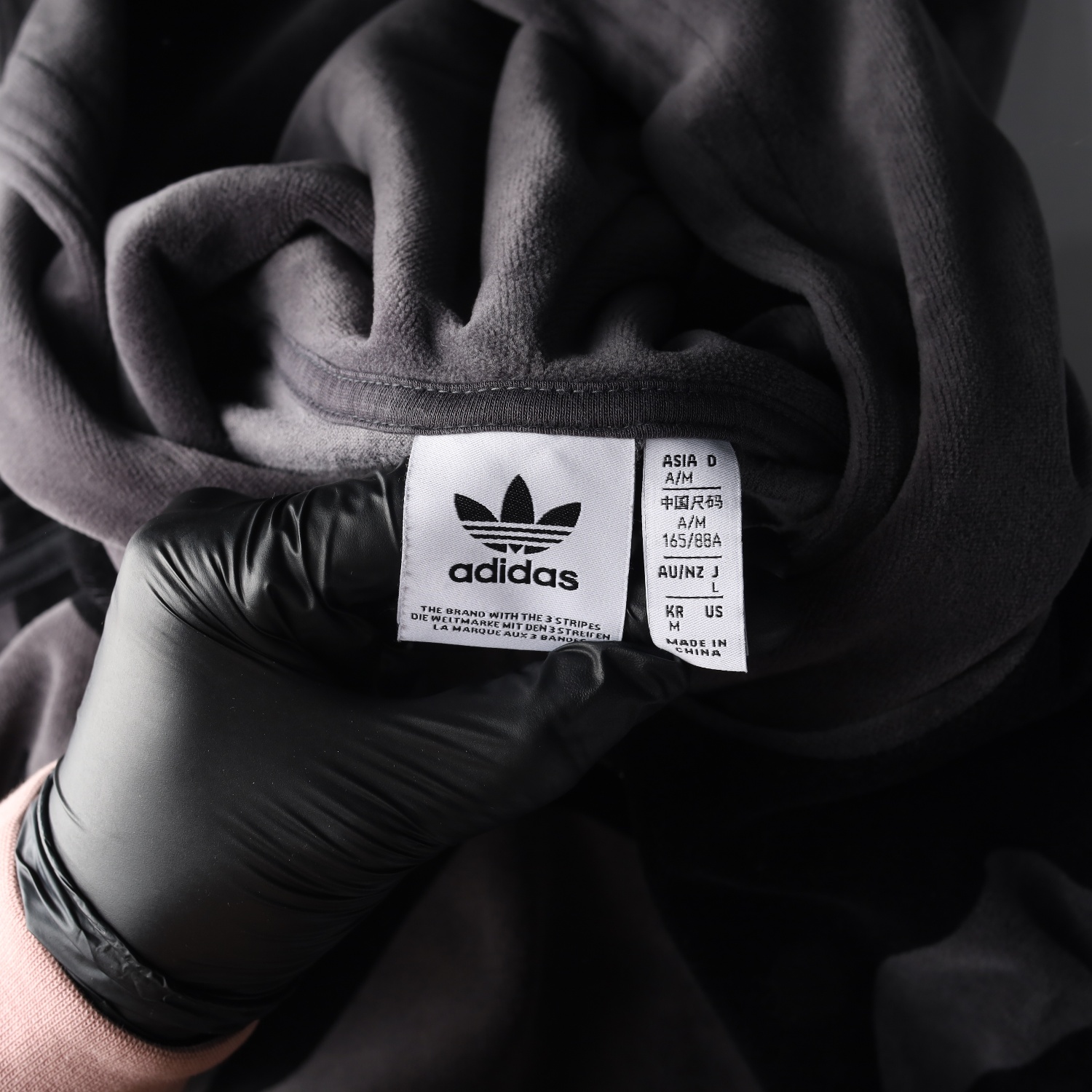 아디다스 23FW 컷라인 후드티 커트라인 후디 이미지 3