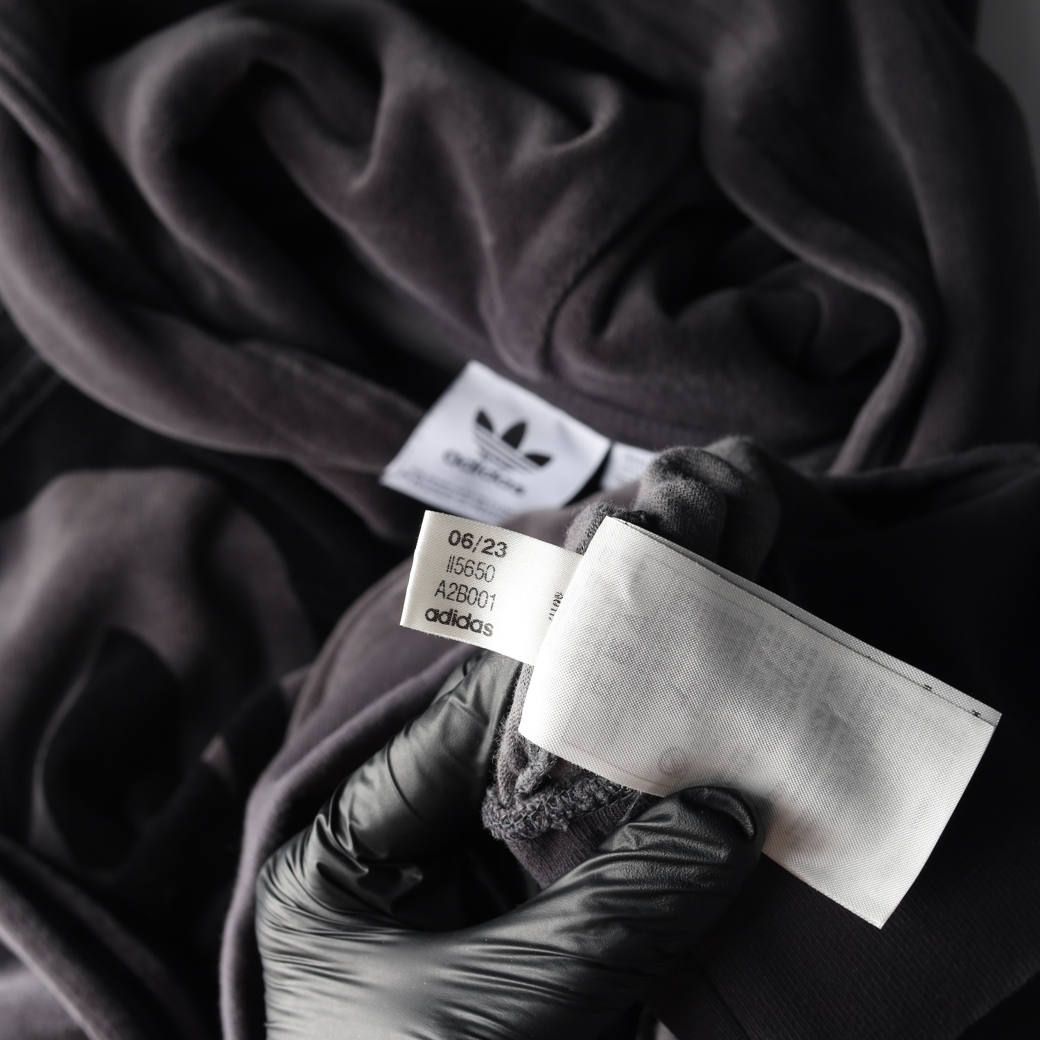 아디다스 23FW 컷라인 후드티 커트라인 후디 이미지 5