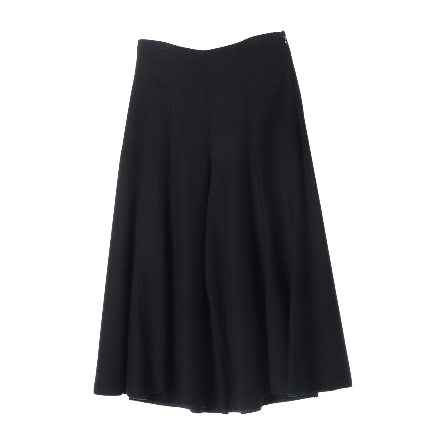 타임 울 93% 플레어 팬츠 와이드 치마 바지