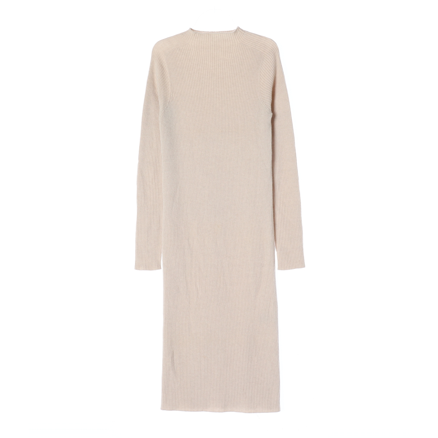 시에 SIE 21FW 울 100% 리브드 니트 원피스