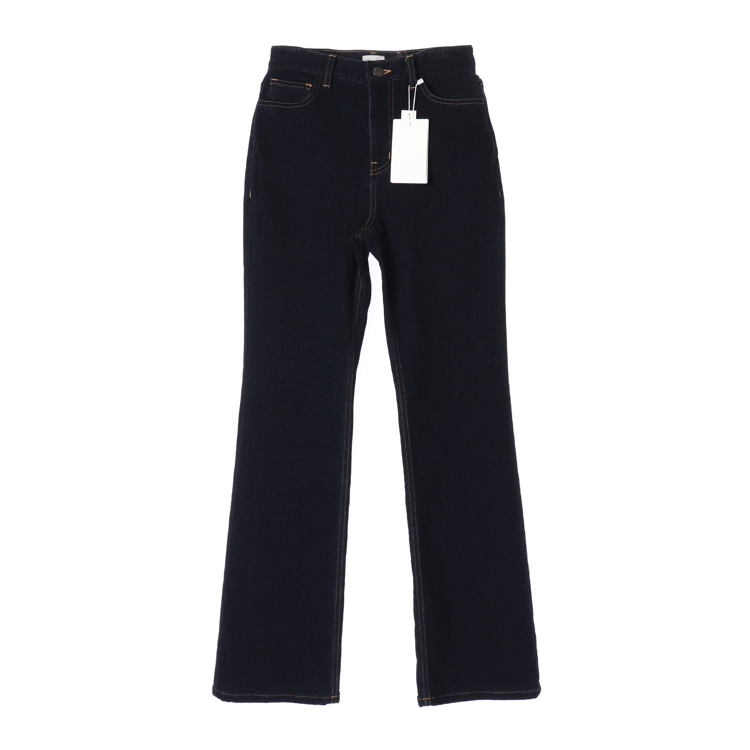 (새상품) 시에 SIE 세미 플레어핏 롱 데님 팬츠