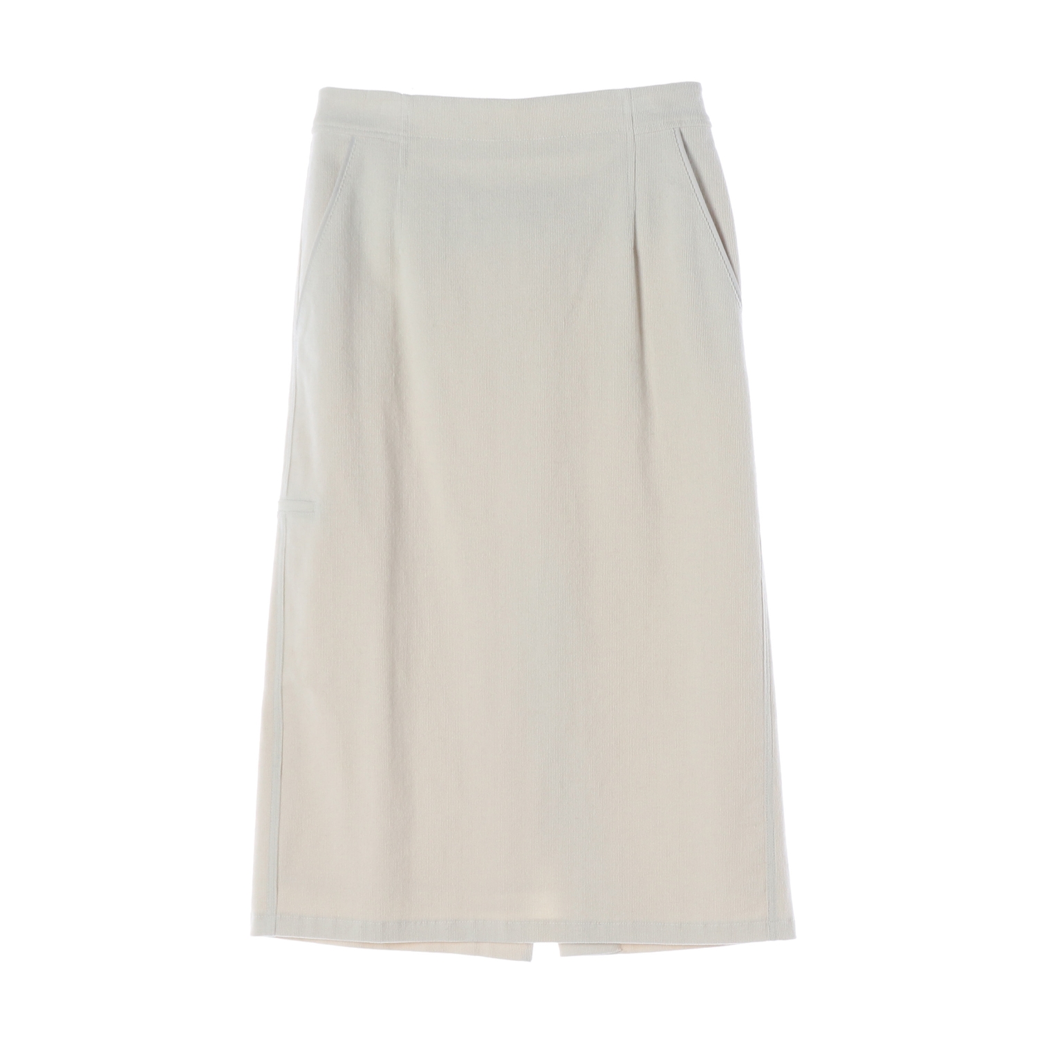 래트 LATT 25SS 백 슬릿 코튼 스커트