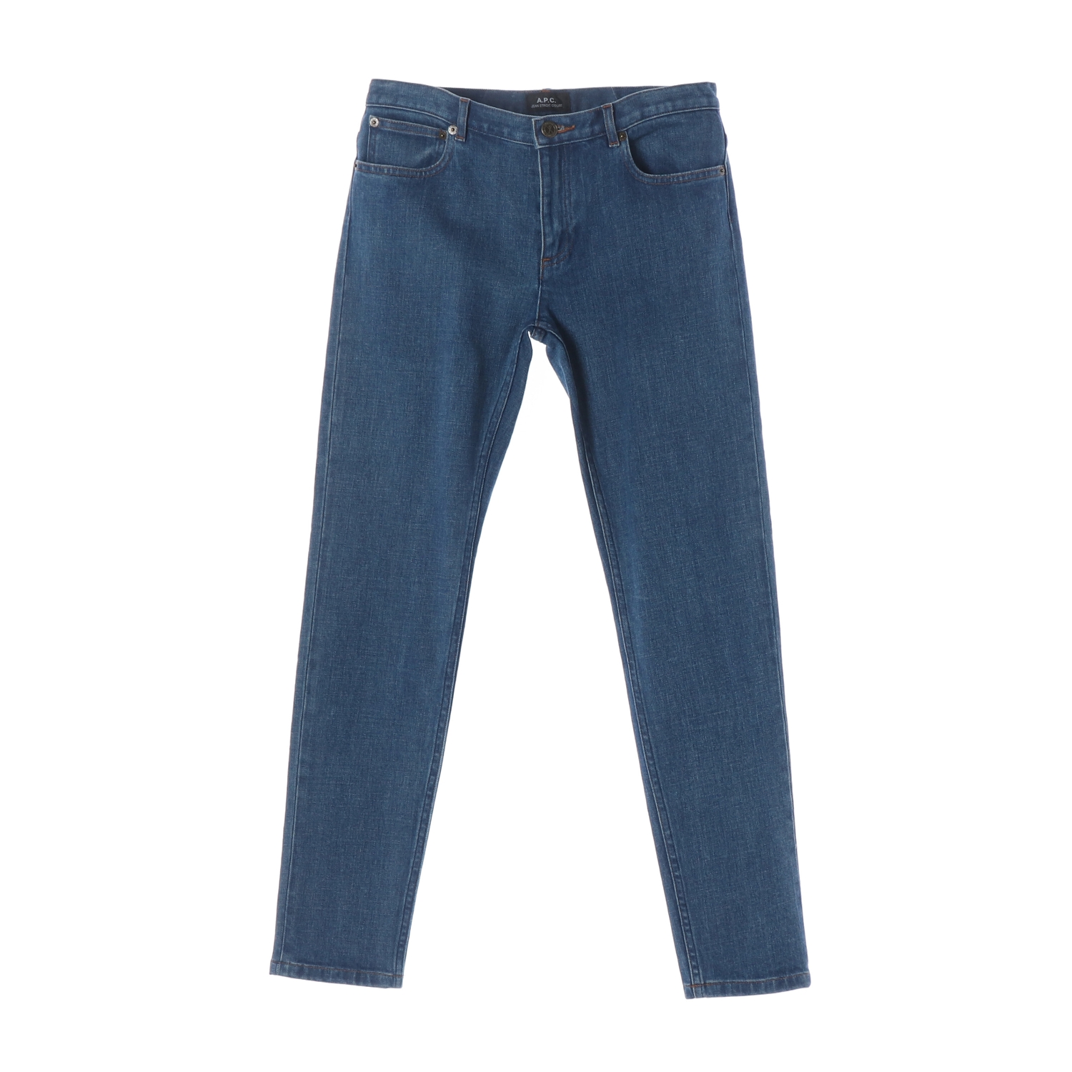 아페쎄 A.P.C. 진 에트로이트 코트 데님 팬츠