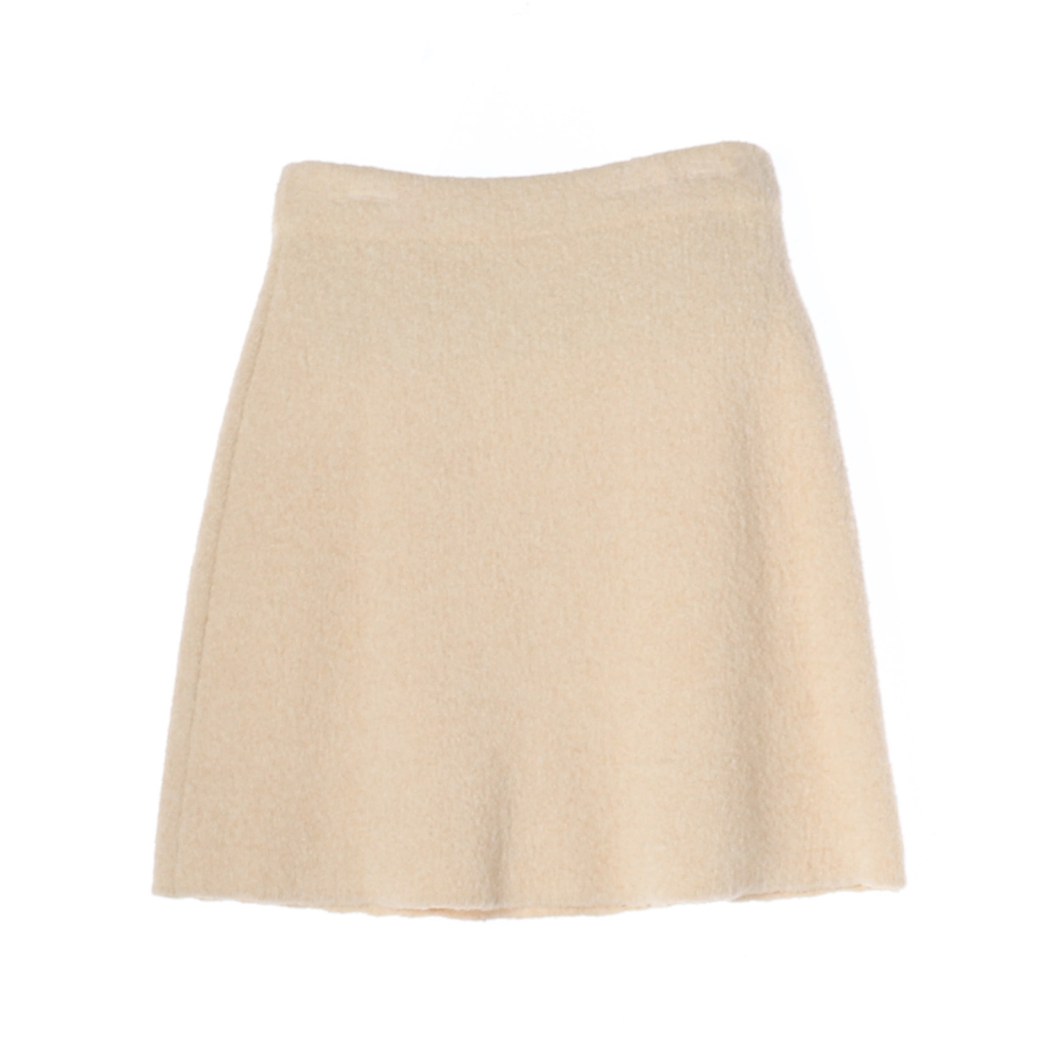 시에 SIE 21SS 코튼 블렌드 부클 텍스처 스커트