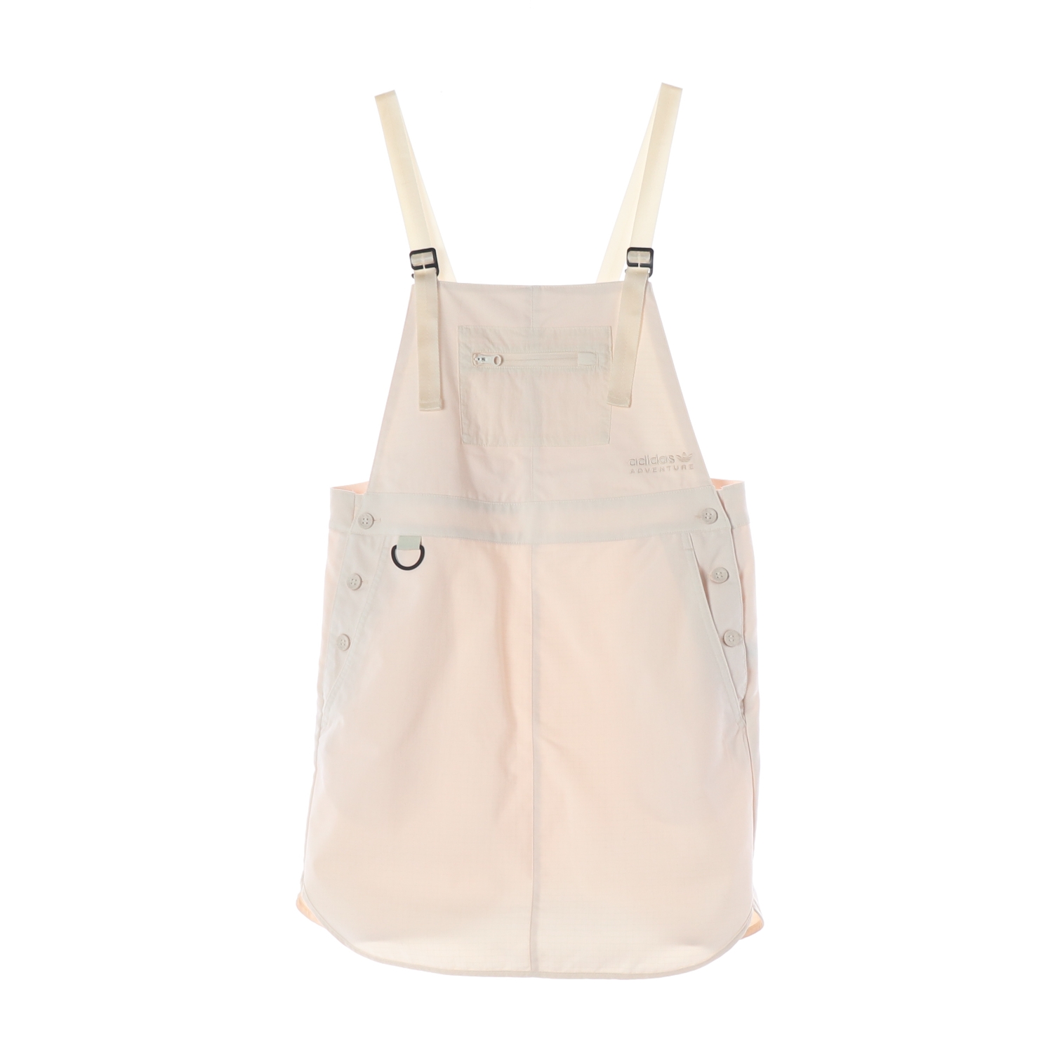 아디다스 23SS 아웃도어 멜빵 스커트 치마 오버롤 원피스