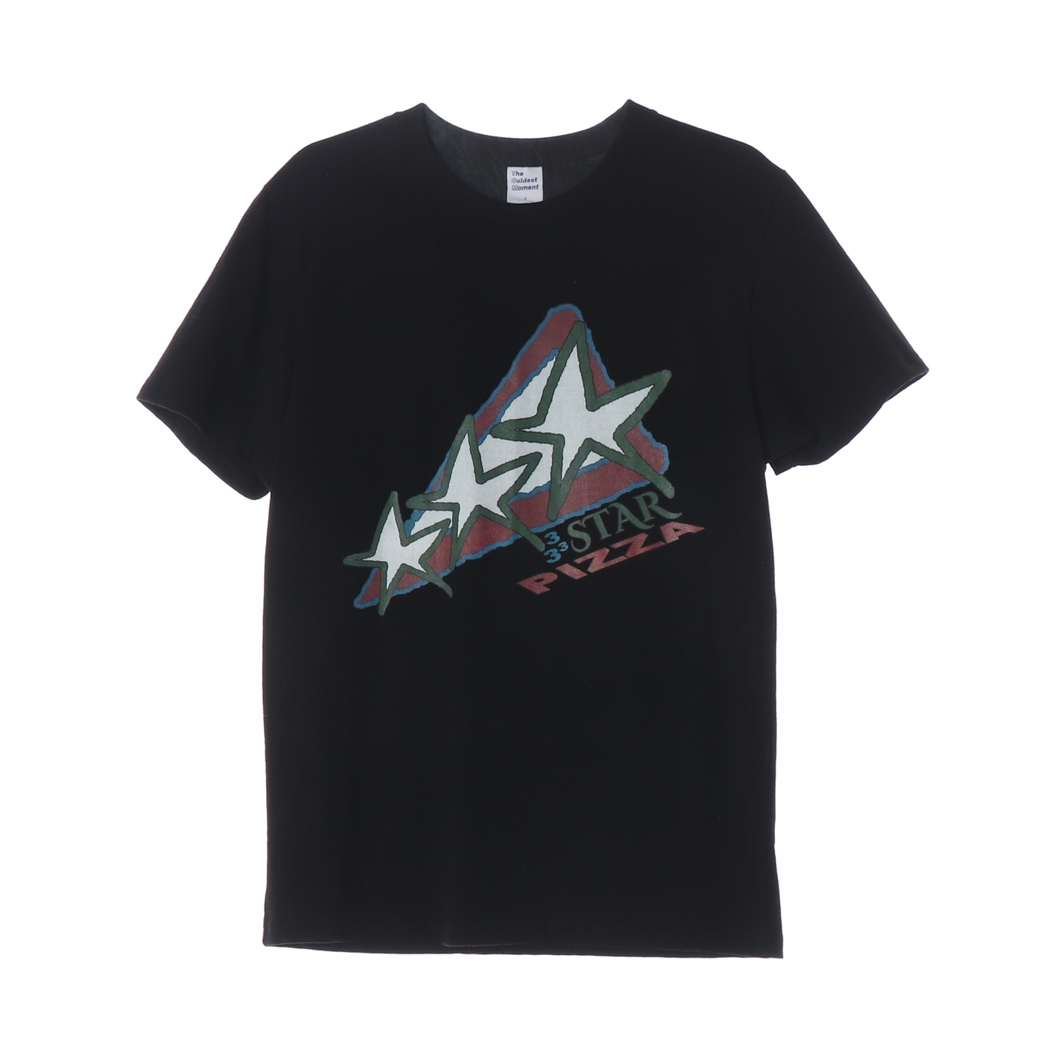 더콜디스트모먼트 23SS TCM 3 star pizza 피자 반팔 티셔츠