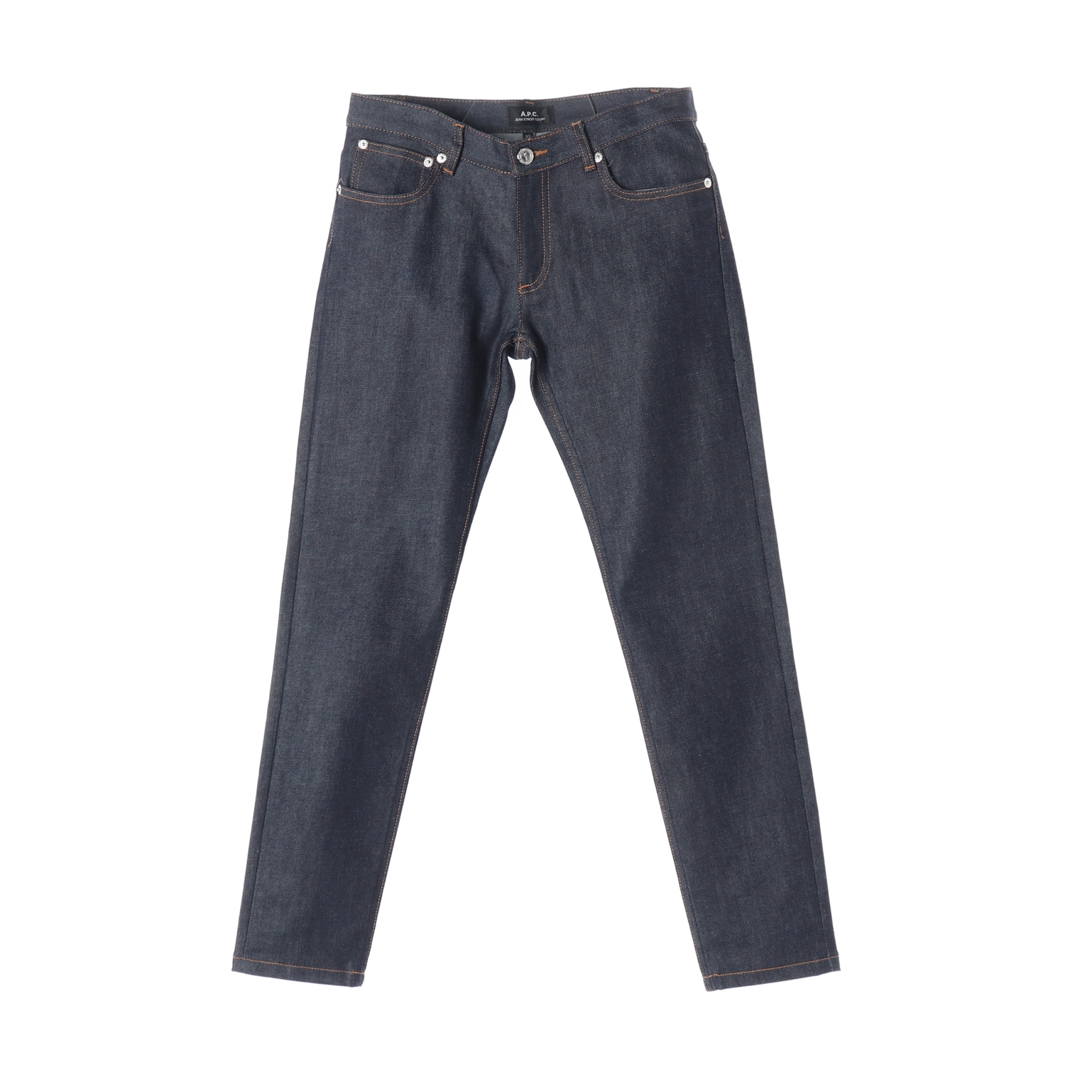 아페쎄 JEAN ETROIT COURT 스키니핏 데님 팬츠