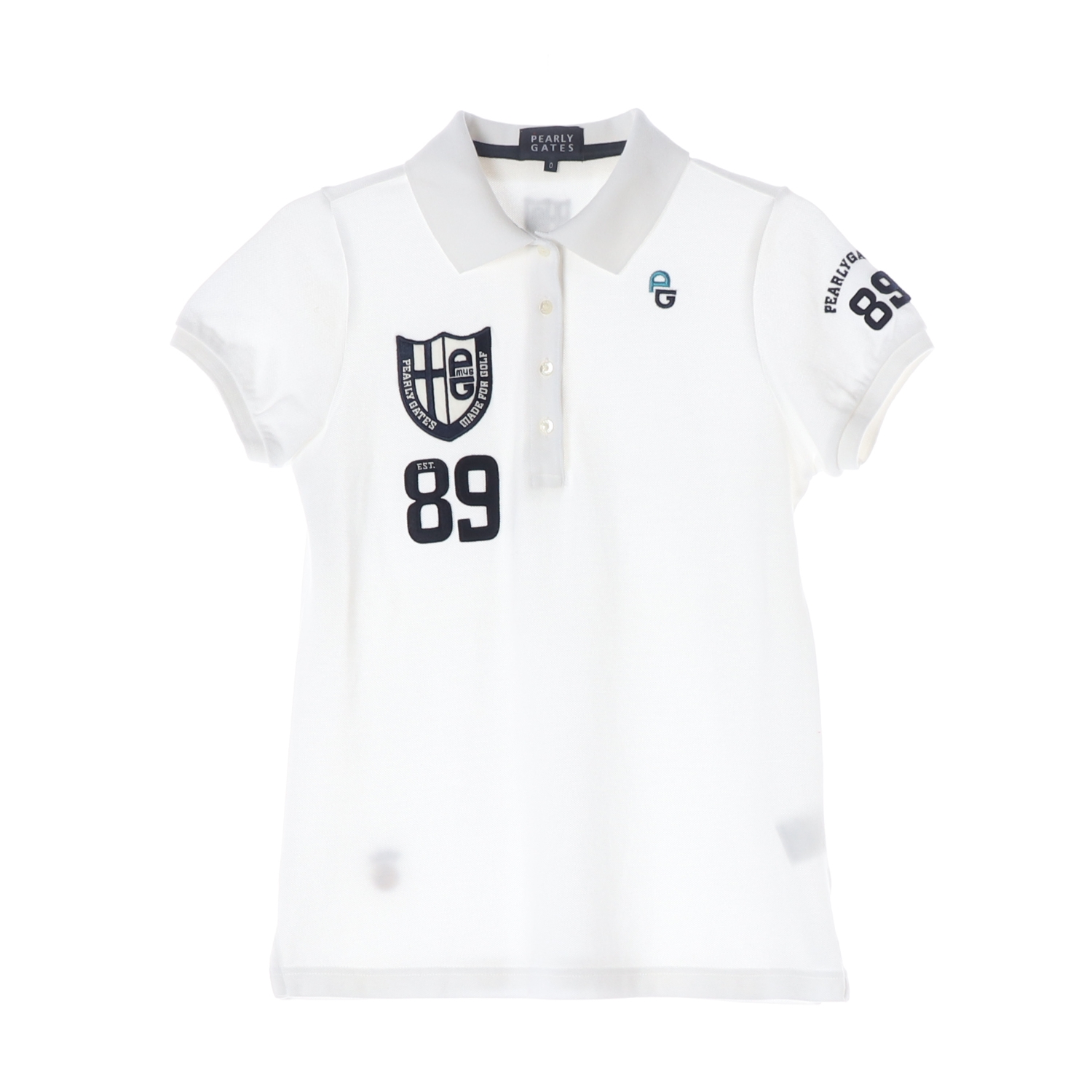 파리게이츠 코튼 폴로 카라 반팔 티셔츠