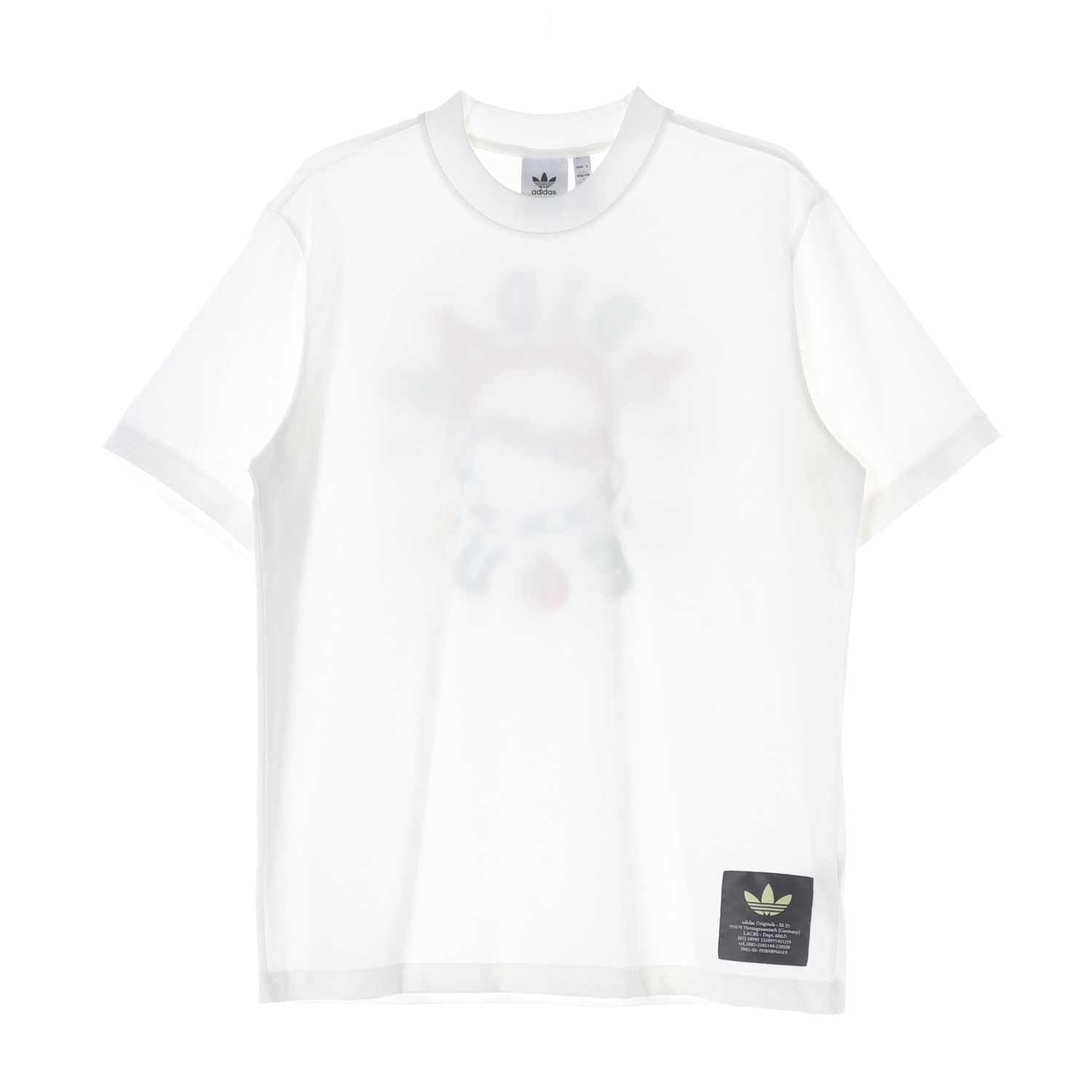아디다스 25SS 서울 라벨 그래픽 반팔 티셔츠