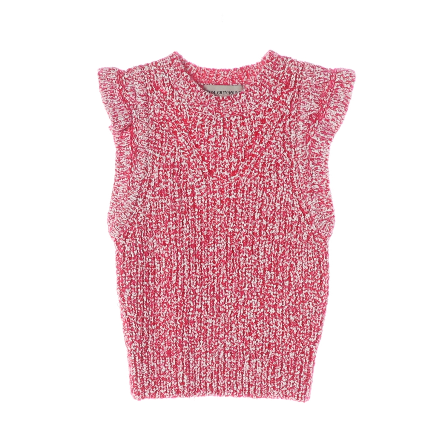 톰그레이하운드 22SS 울 모헤어 캐시미어 블렌드 니트 조끼 베스트